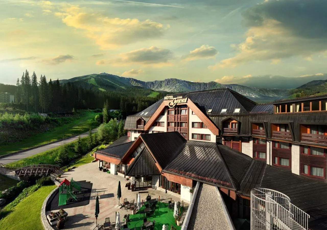 Property building in Hotel Grand Jasná