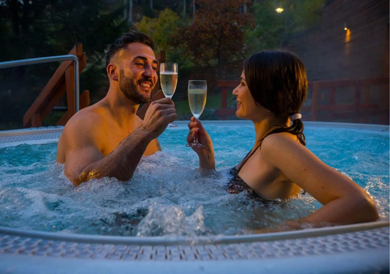 People in Hotel Grand Jasná