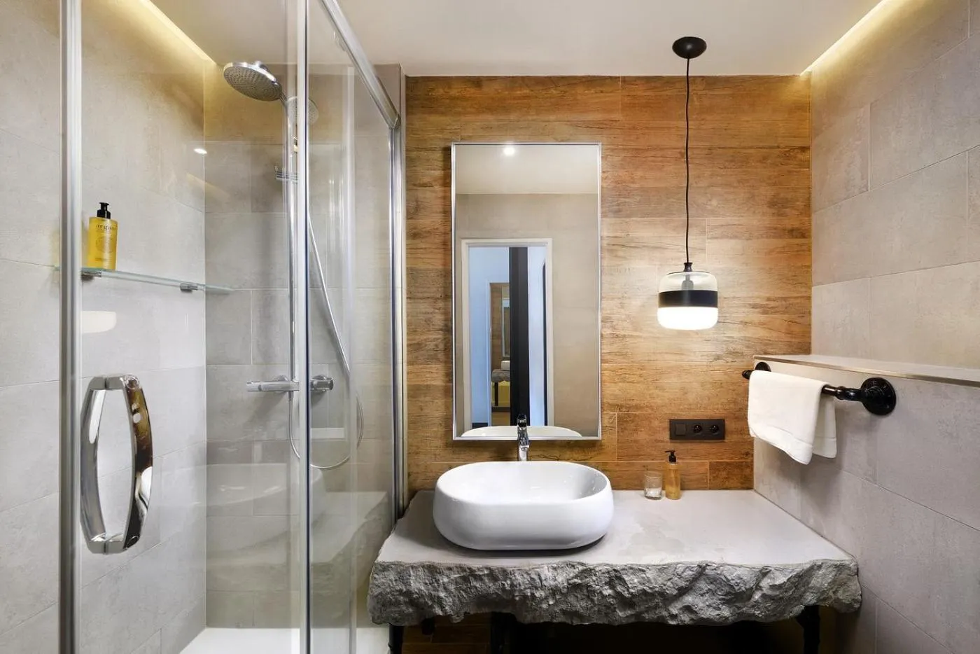 Shower in Hotel Grand Jasná