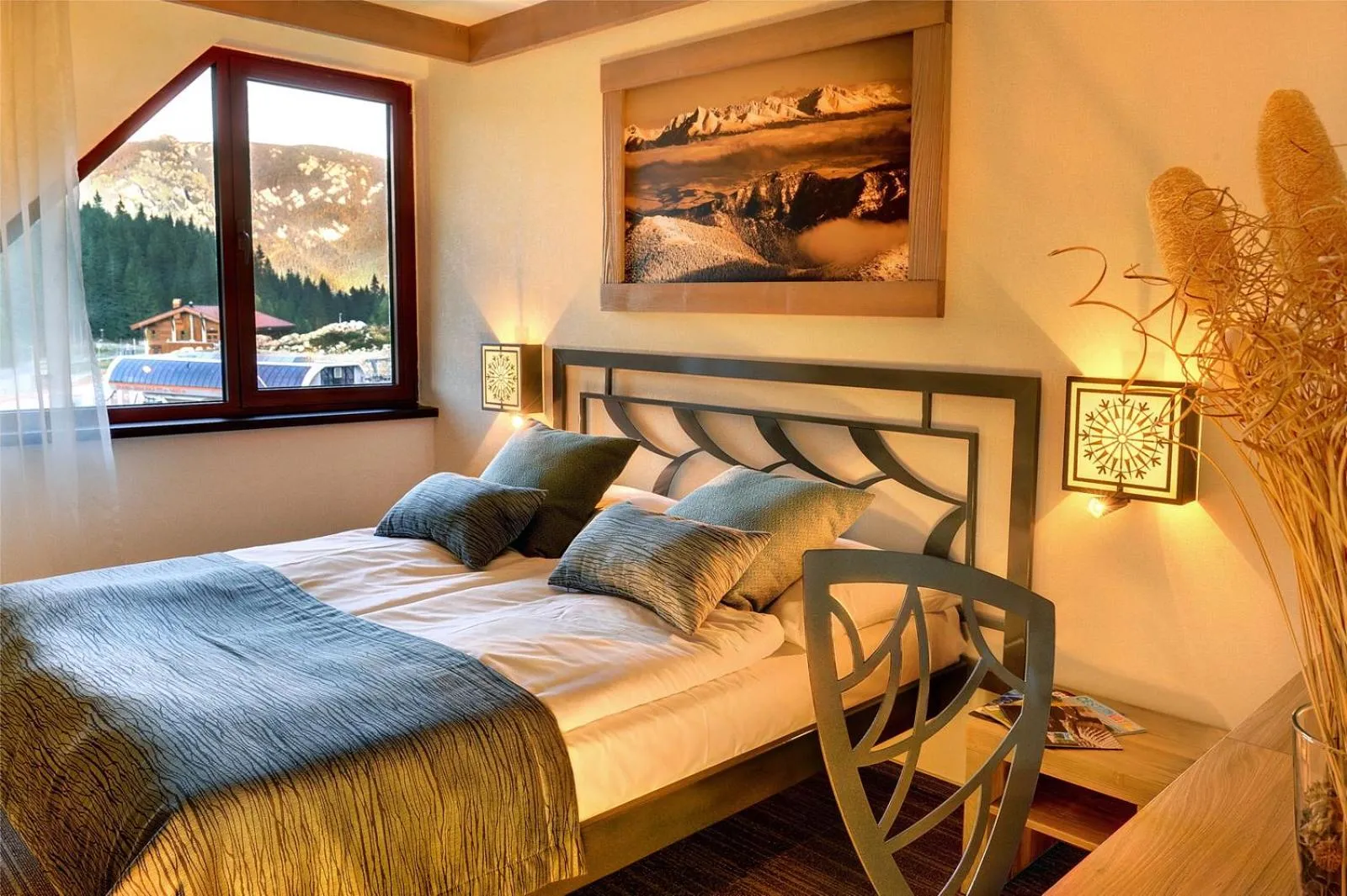 Bed in Hotel Grand Jasná