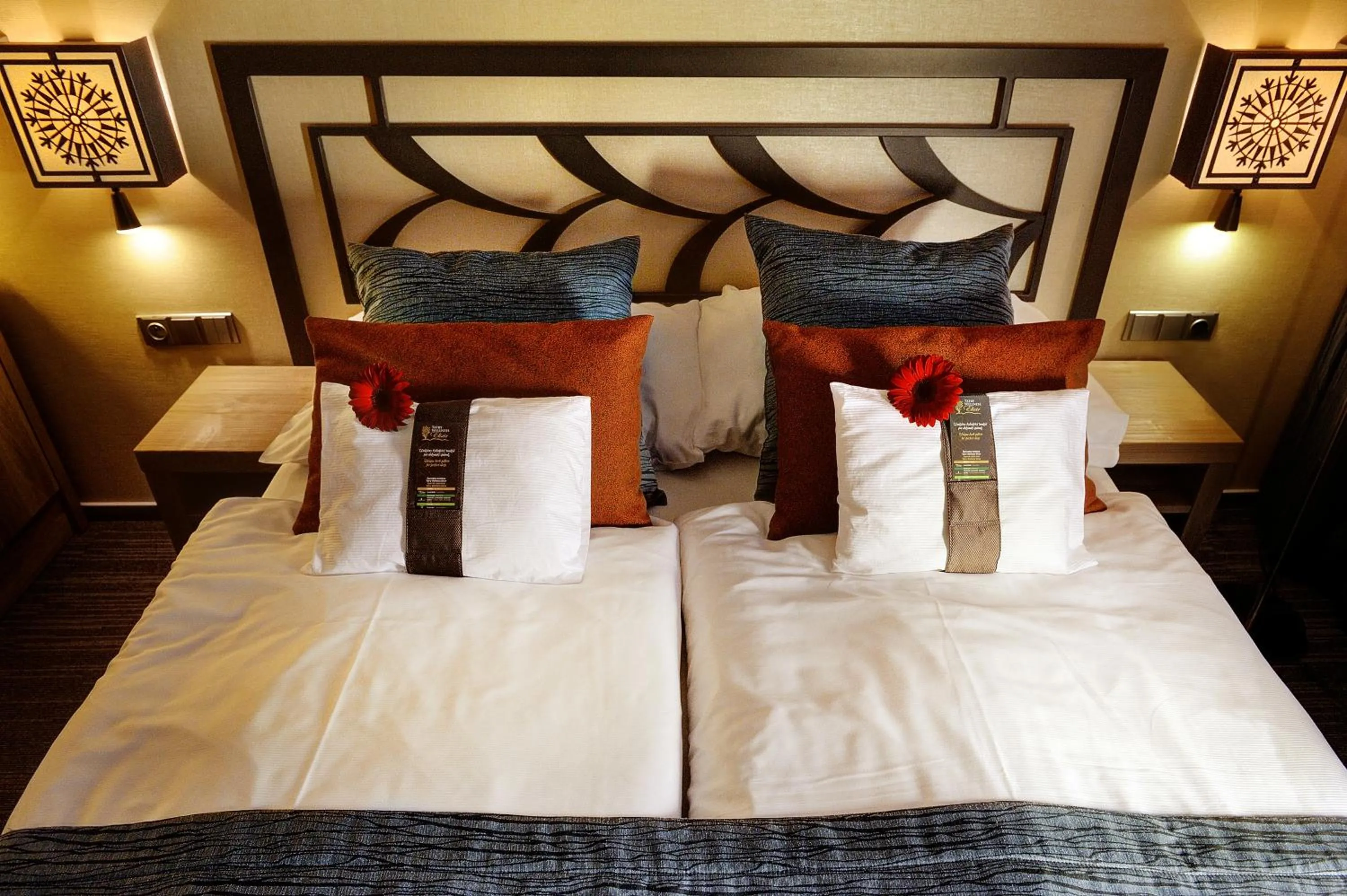 Bed in Hotel Grand Jasná