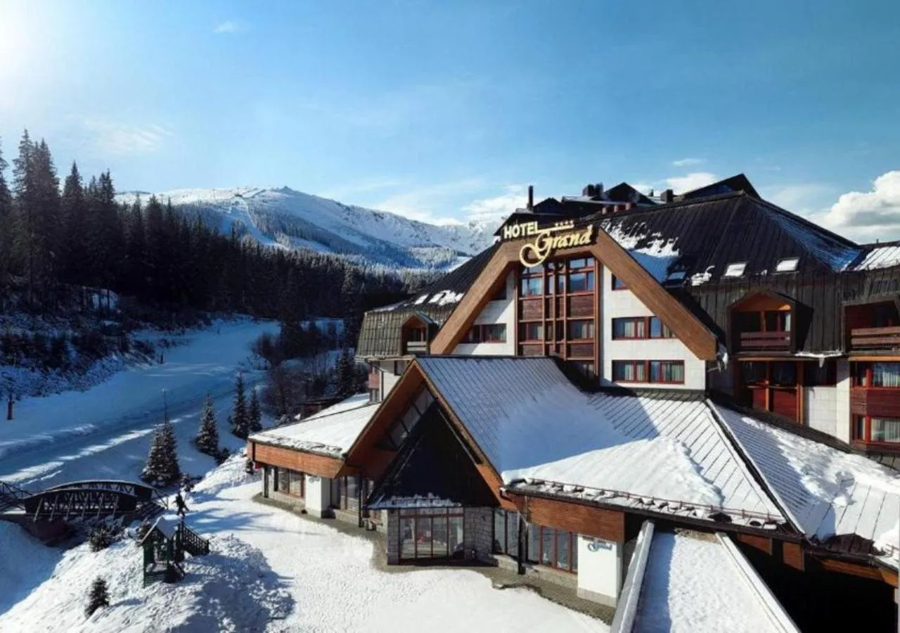 Property building in Hotel Grand Jasná