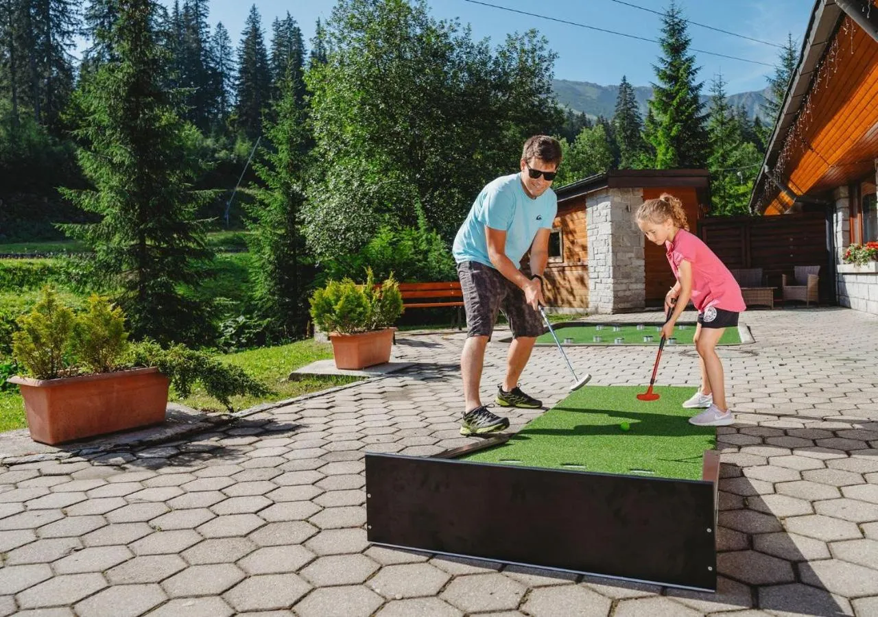 Property building in Hotel Grand Jasná