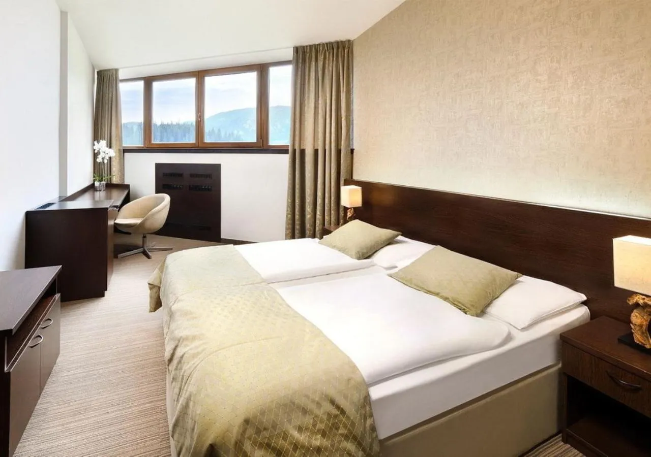 Bed in Hotel Grand Jasná