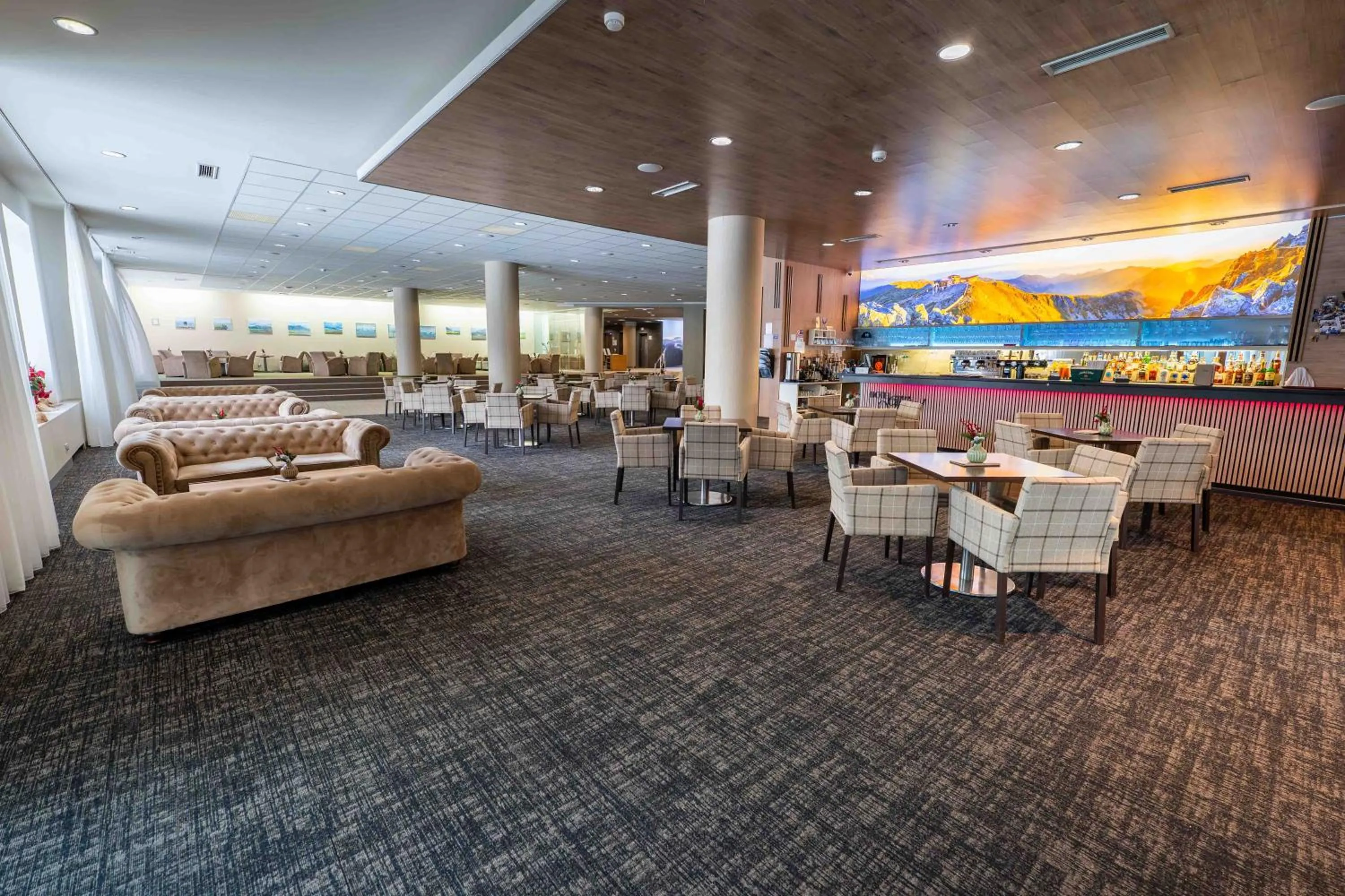 Lounge or bar in Hotel Grand Jasná