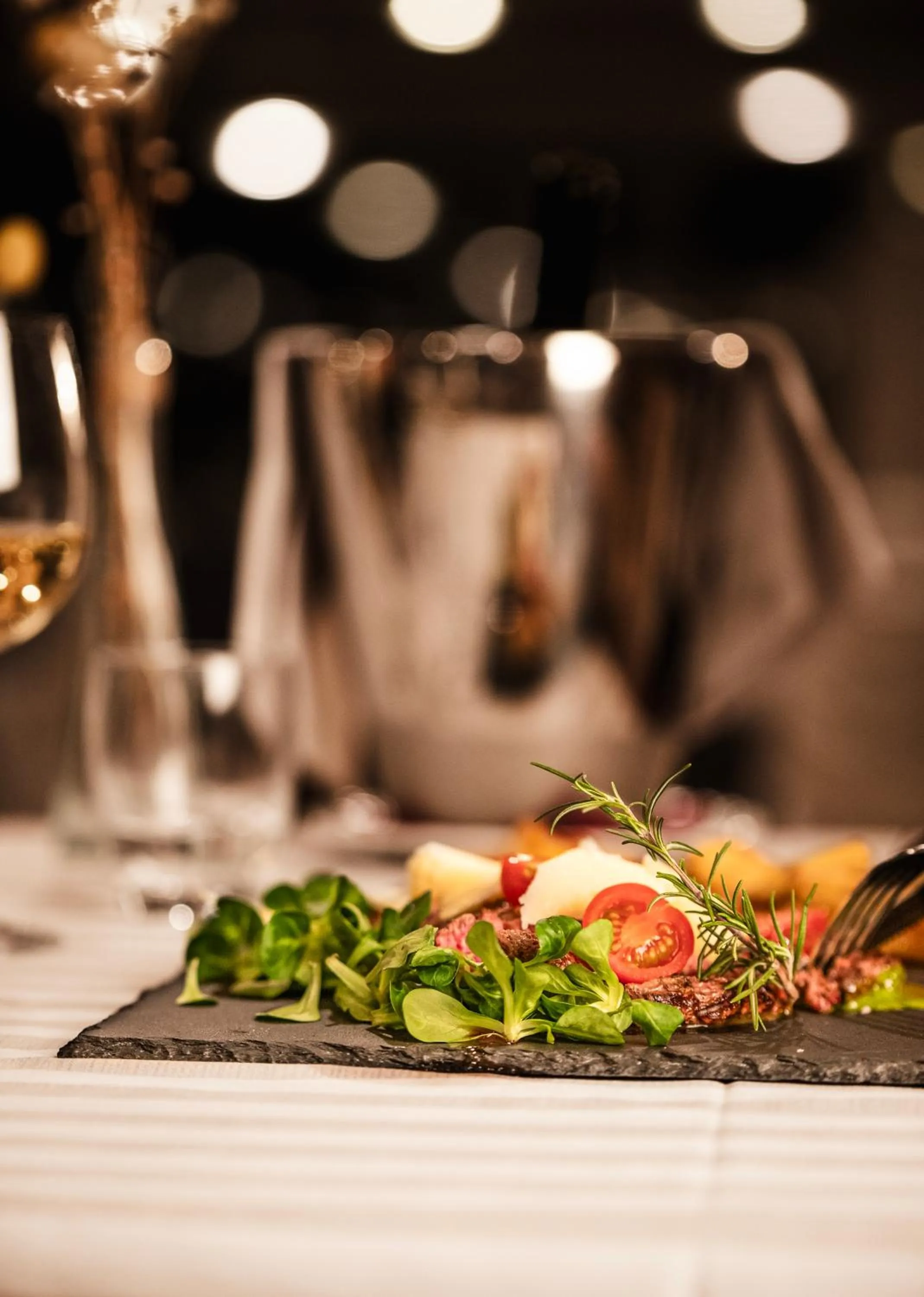 Restaurant/places to eat in Hotel Michelangelo Palace & SPA