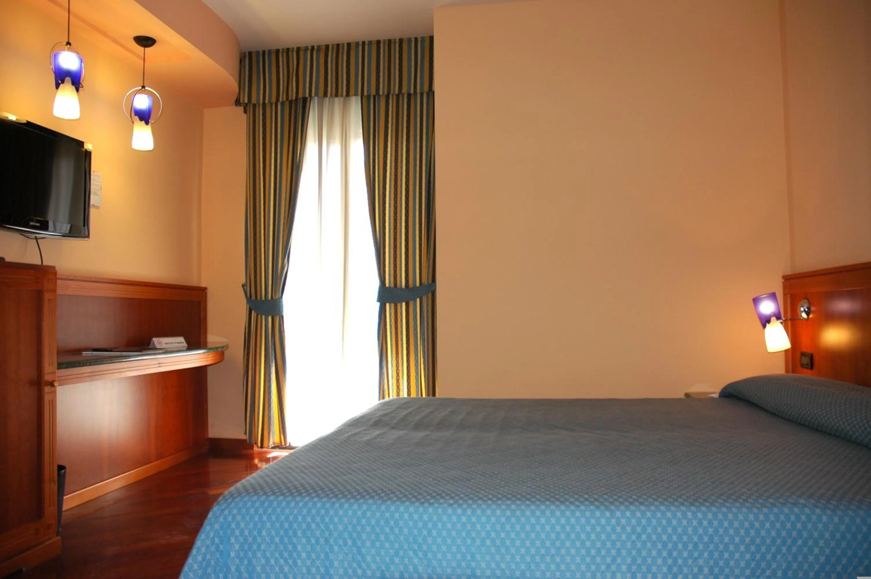 Bedroom, Bed in Hotel Michelangelo Palace & SPA