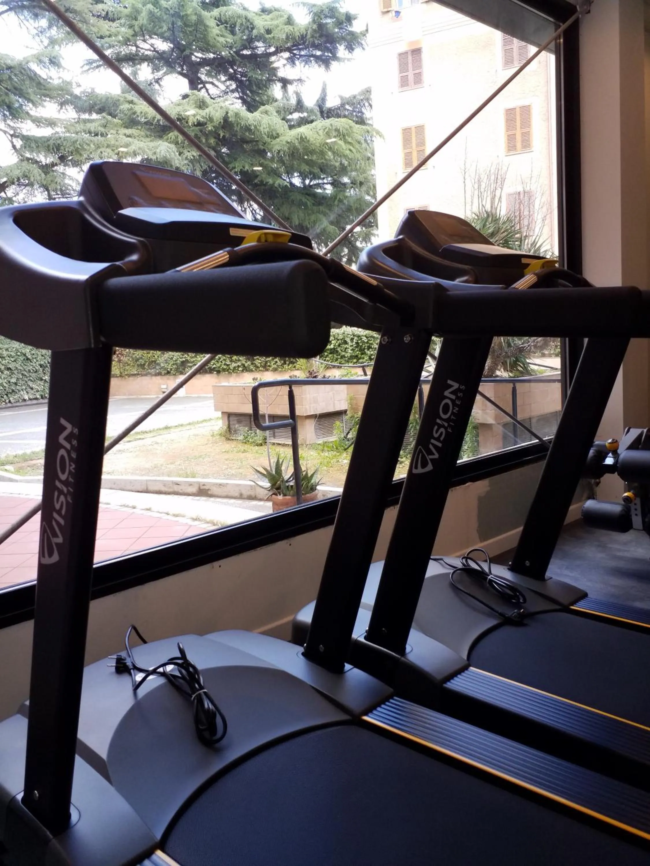 Fitness centre/facilities in Hotel Michelangelo Palace & SPA
