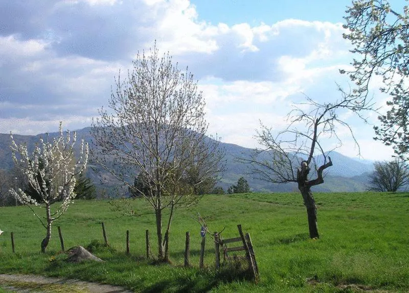 Mountain view in La Pastorale