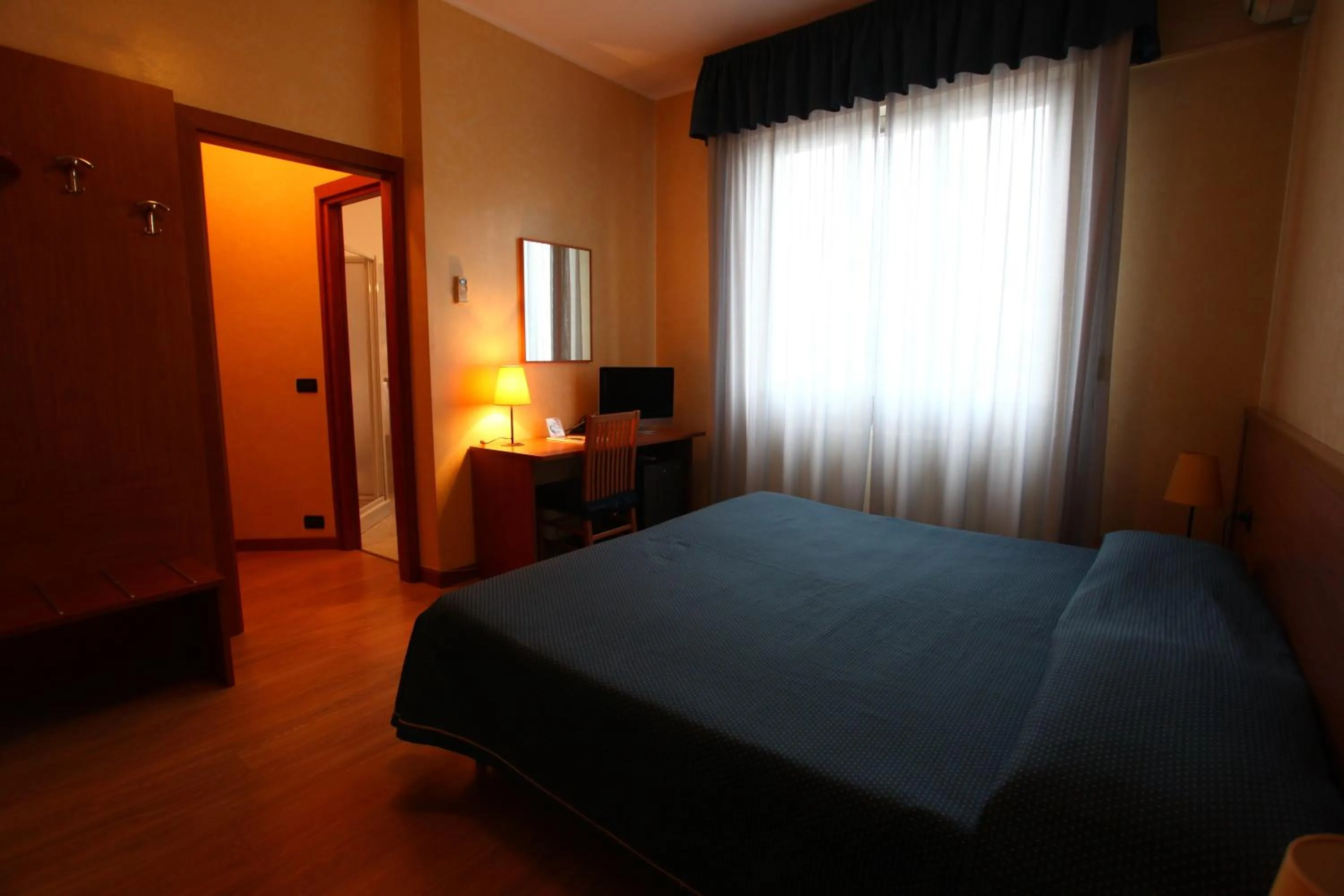 Photo of the whole room in Hotel Lincoln