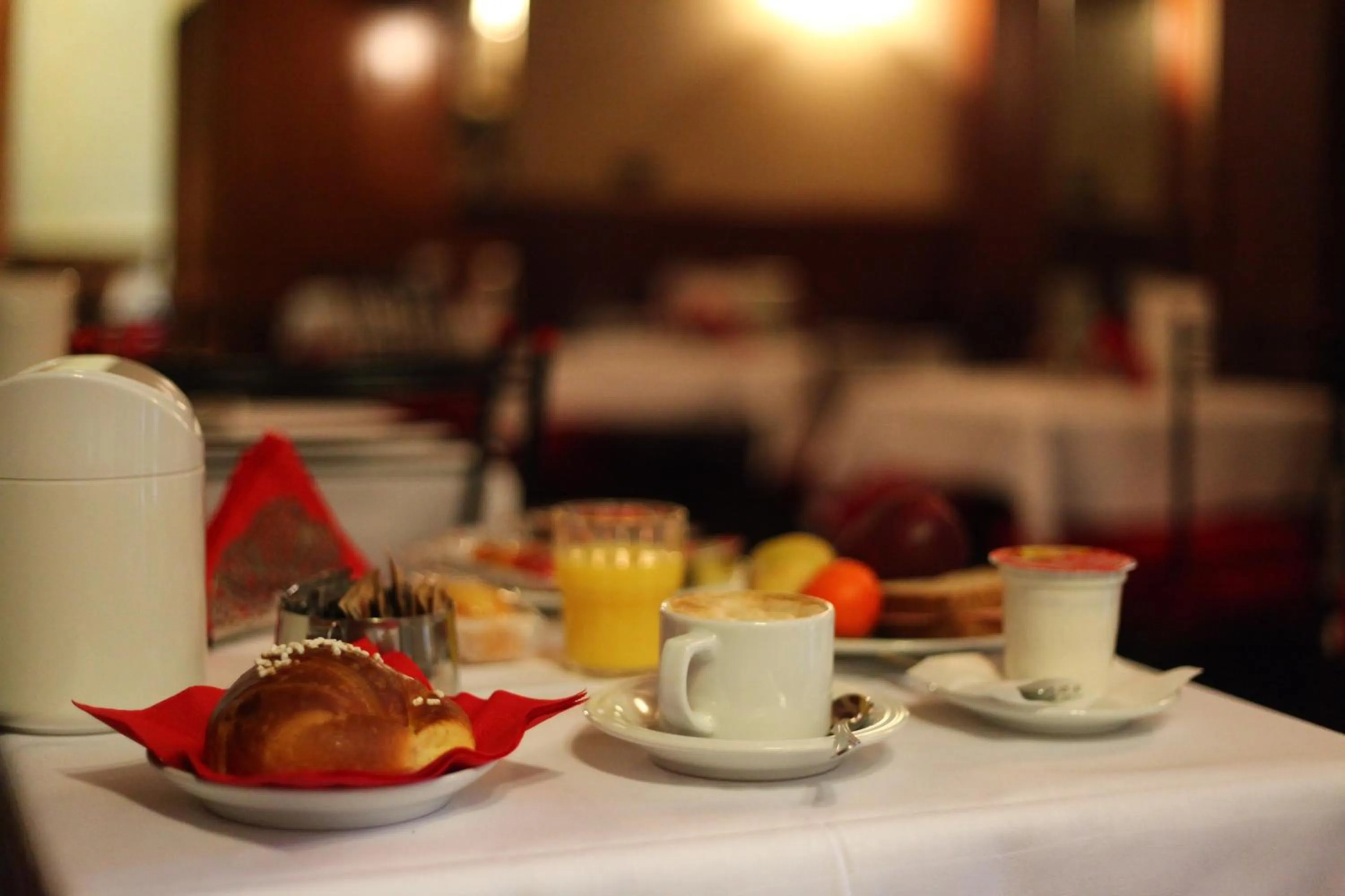 Food in Hotel Lincoln