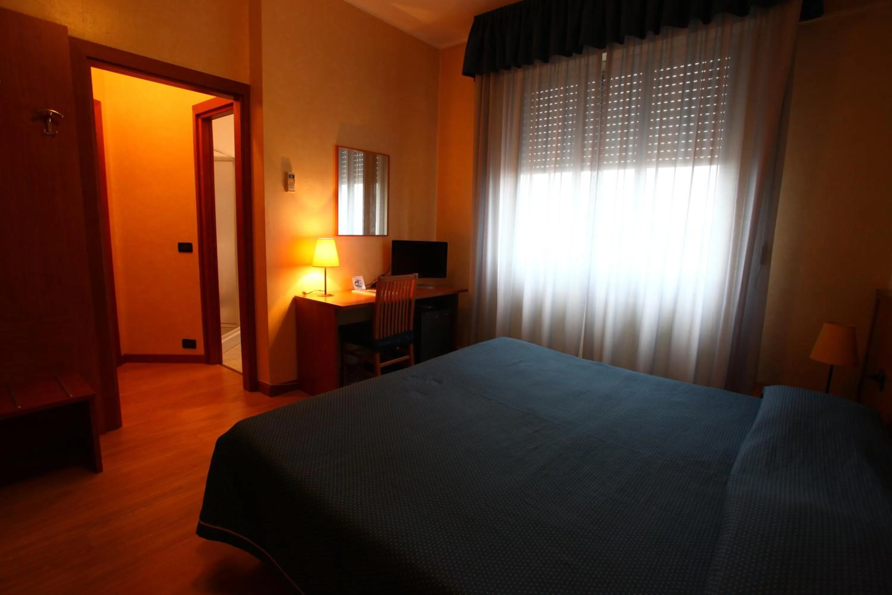 Photo of the whole room in Hotel Lincoln