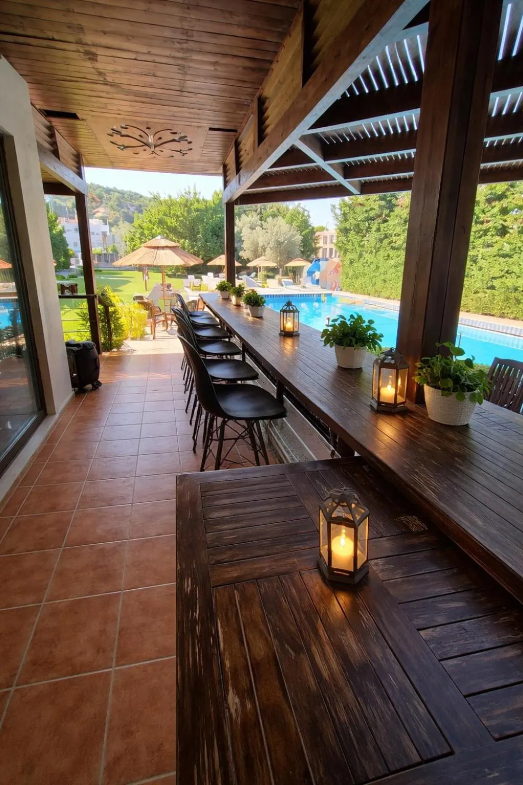 Day in Maritina Apartments