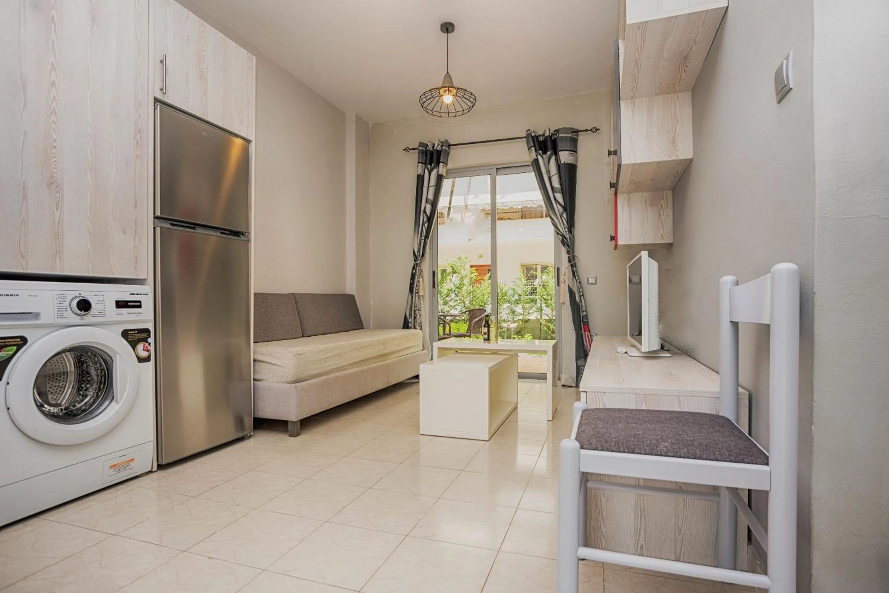 Bed in Maritina Apartments