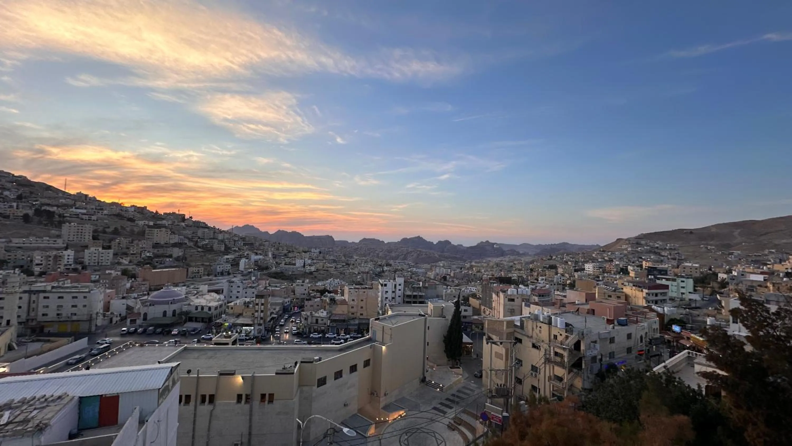 Natural landscape in Sharah Mountains Hotel