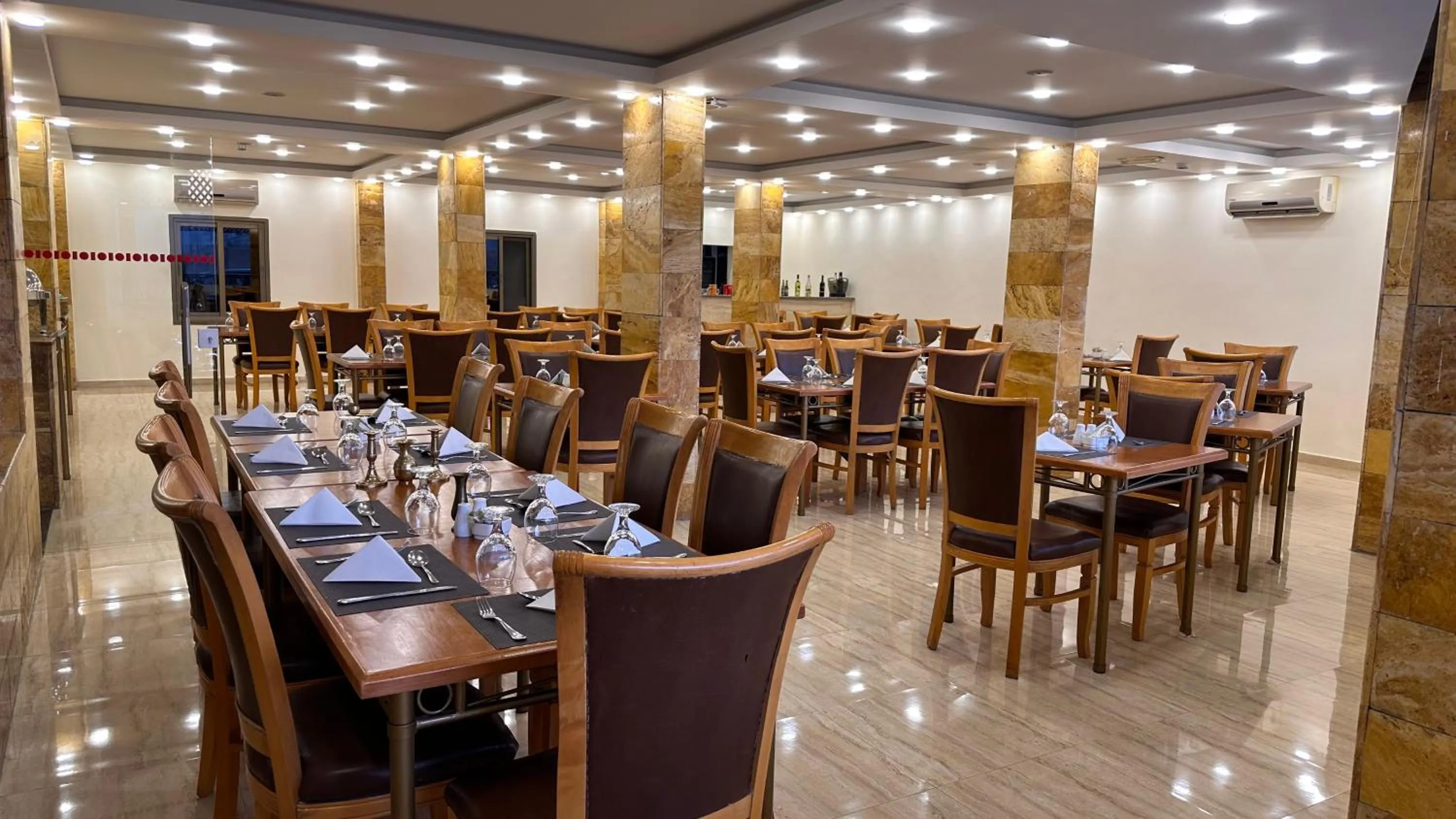 Property building in Sharah Mountains Hotel