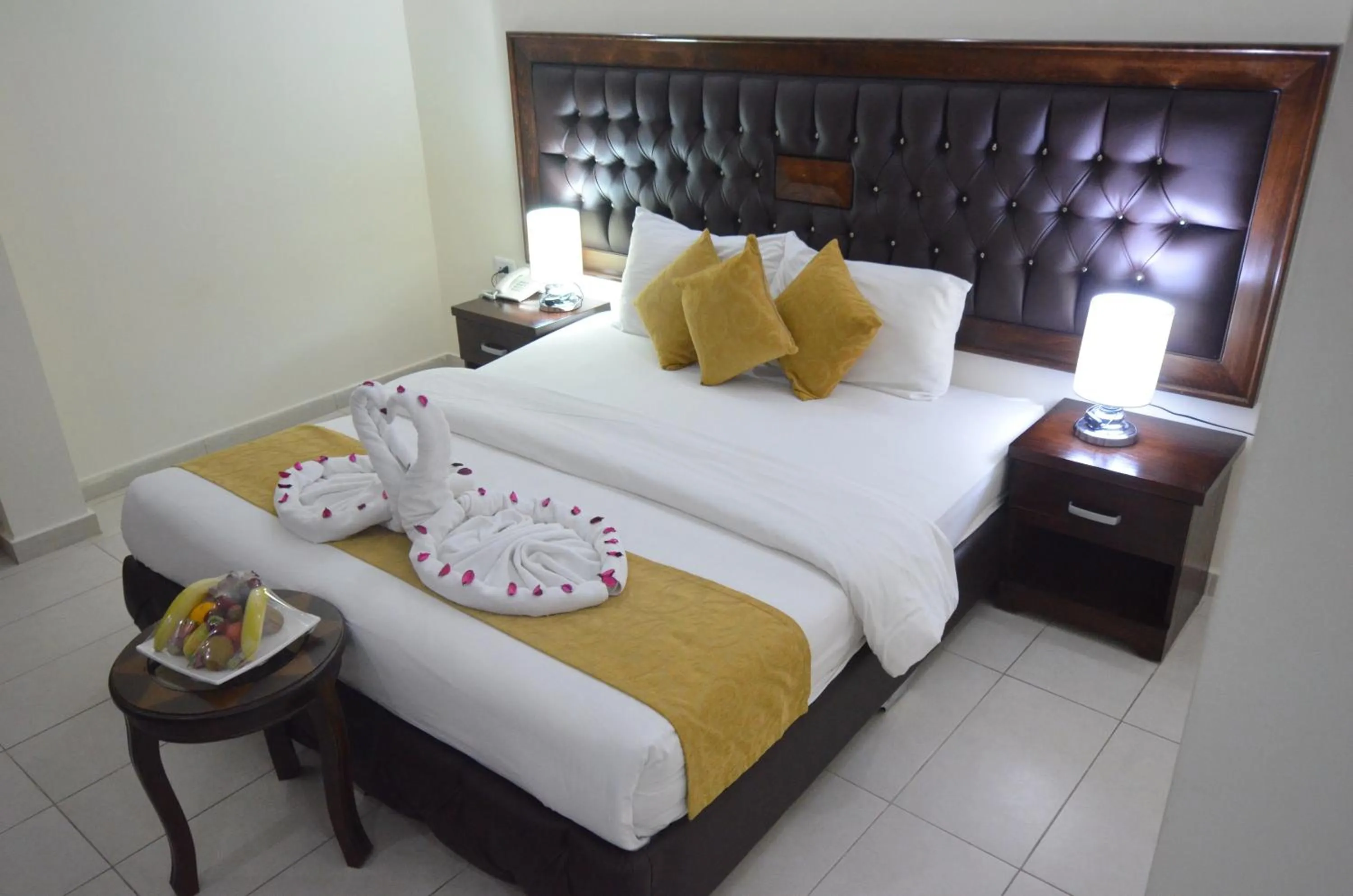 Bed in Sharah Mountains Hotel