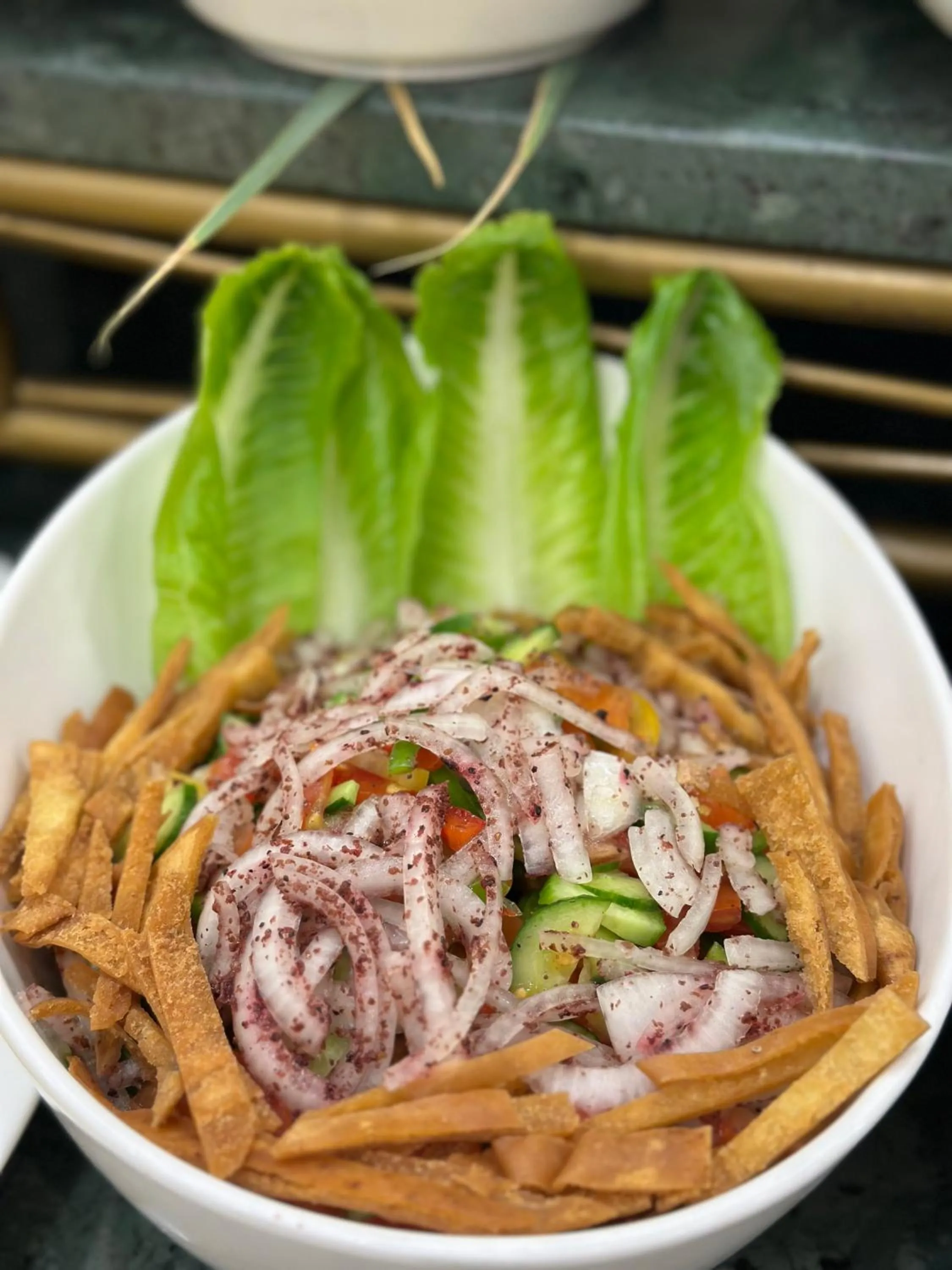 Dining area in Sharah Mountains Hotel