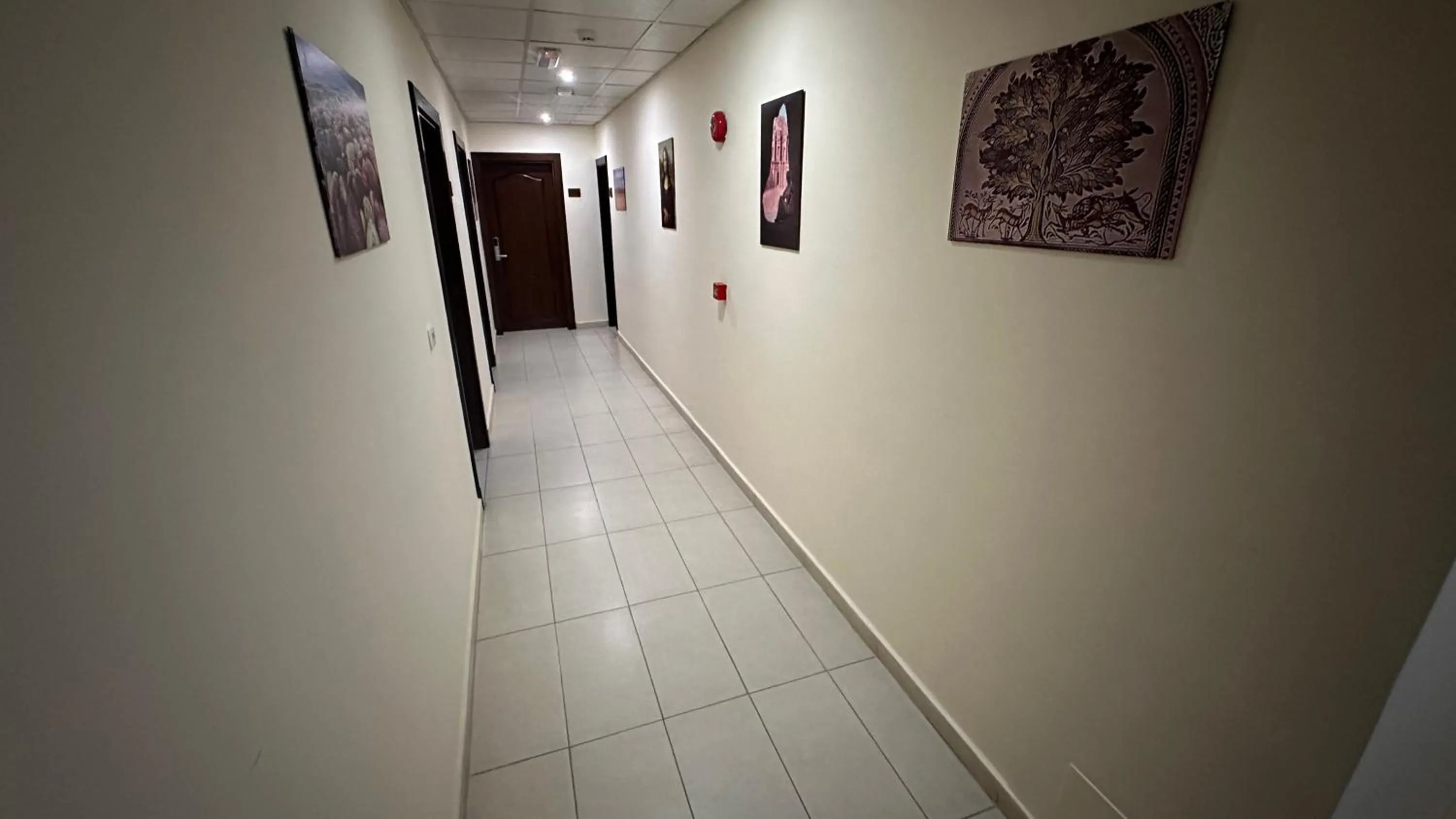 Property building in Sharah Mountains Hotel