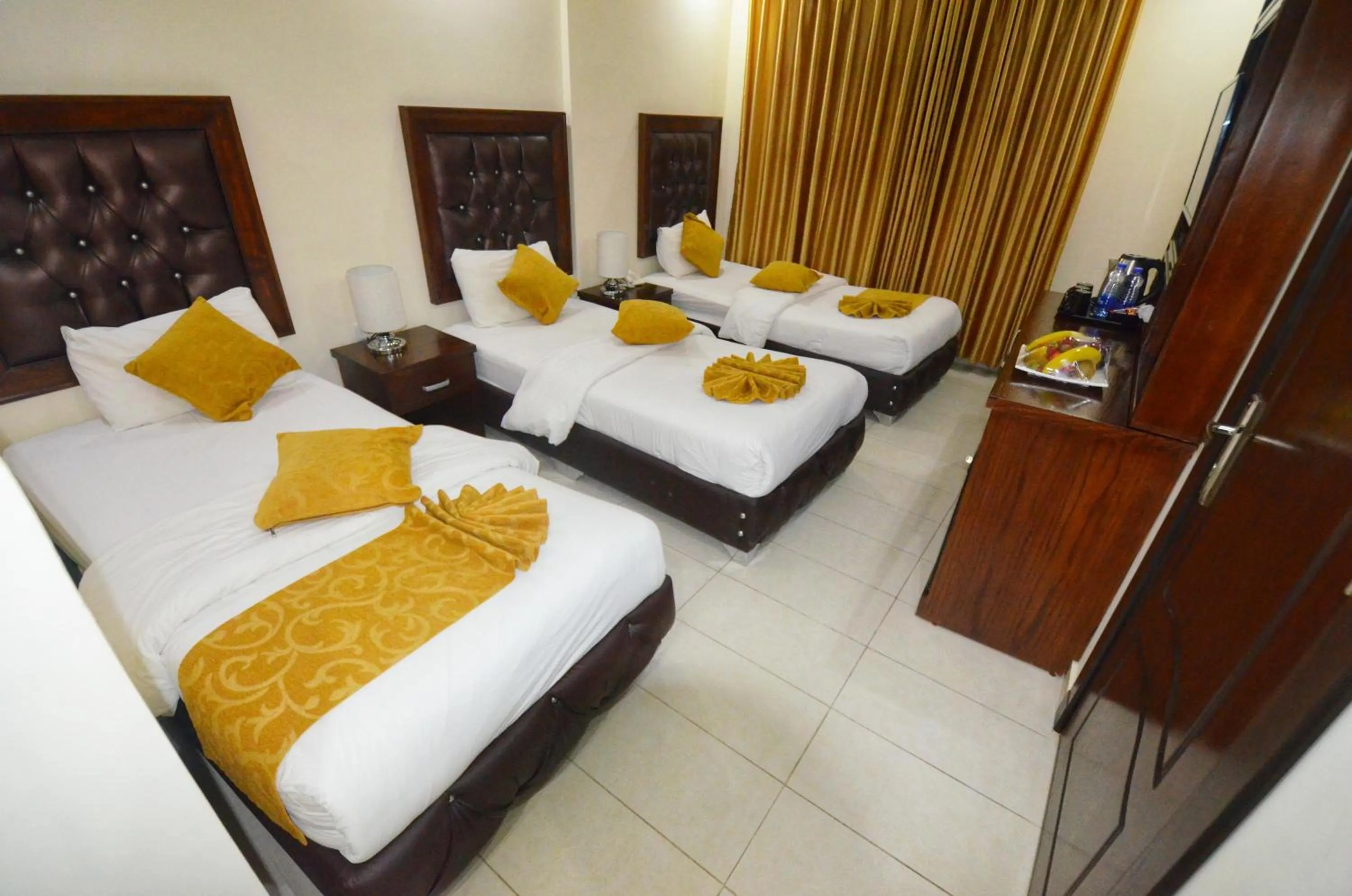 Bedroom, Bed in Sharah Mountains Hotel