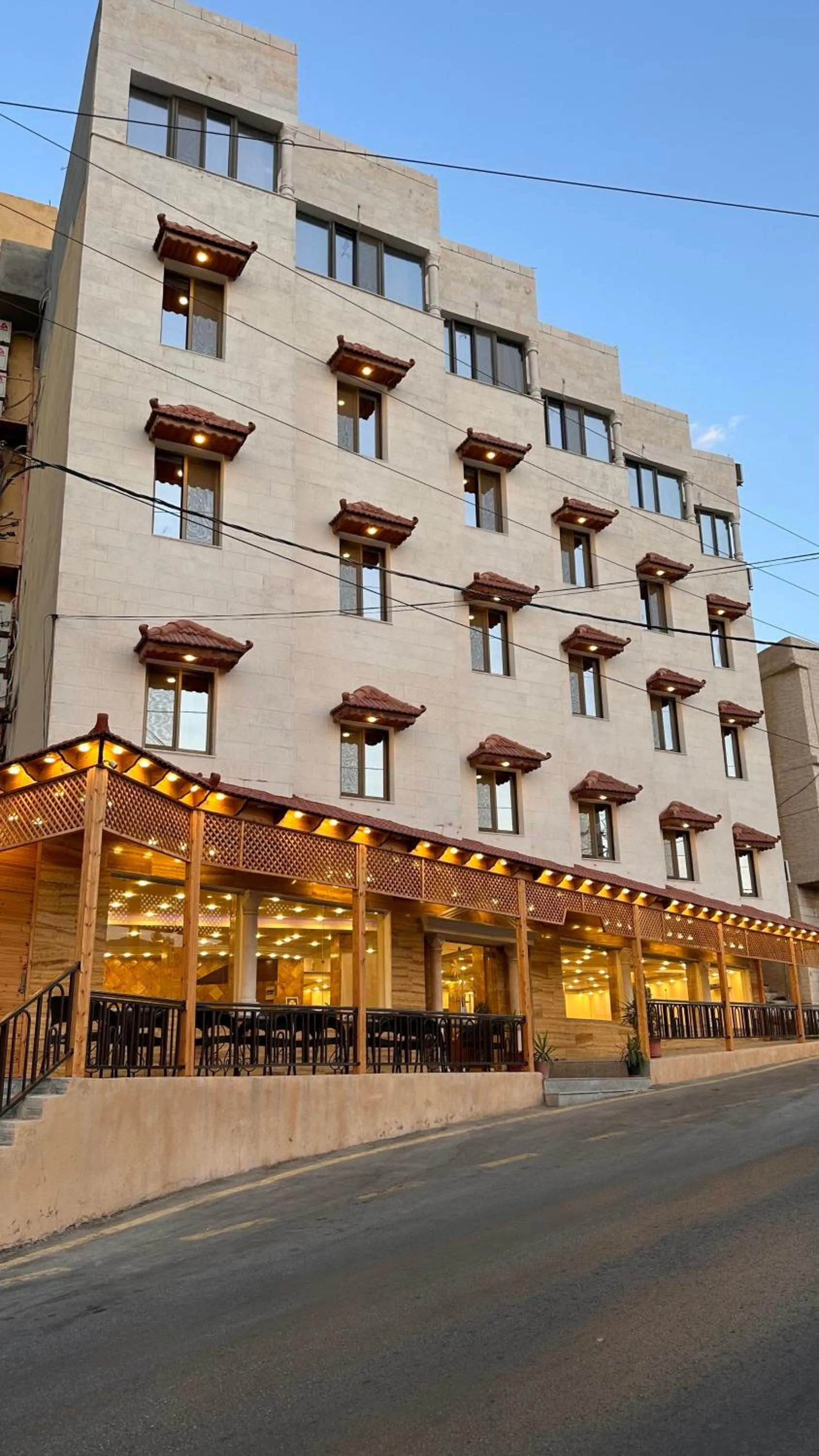 Property building in Sharah Mountains Hotel