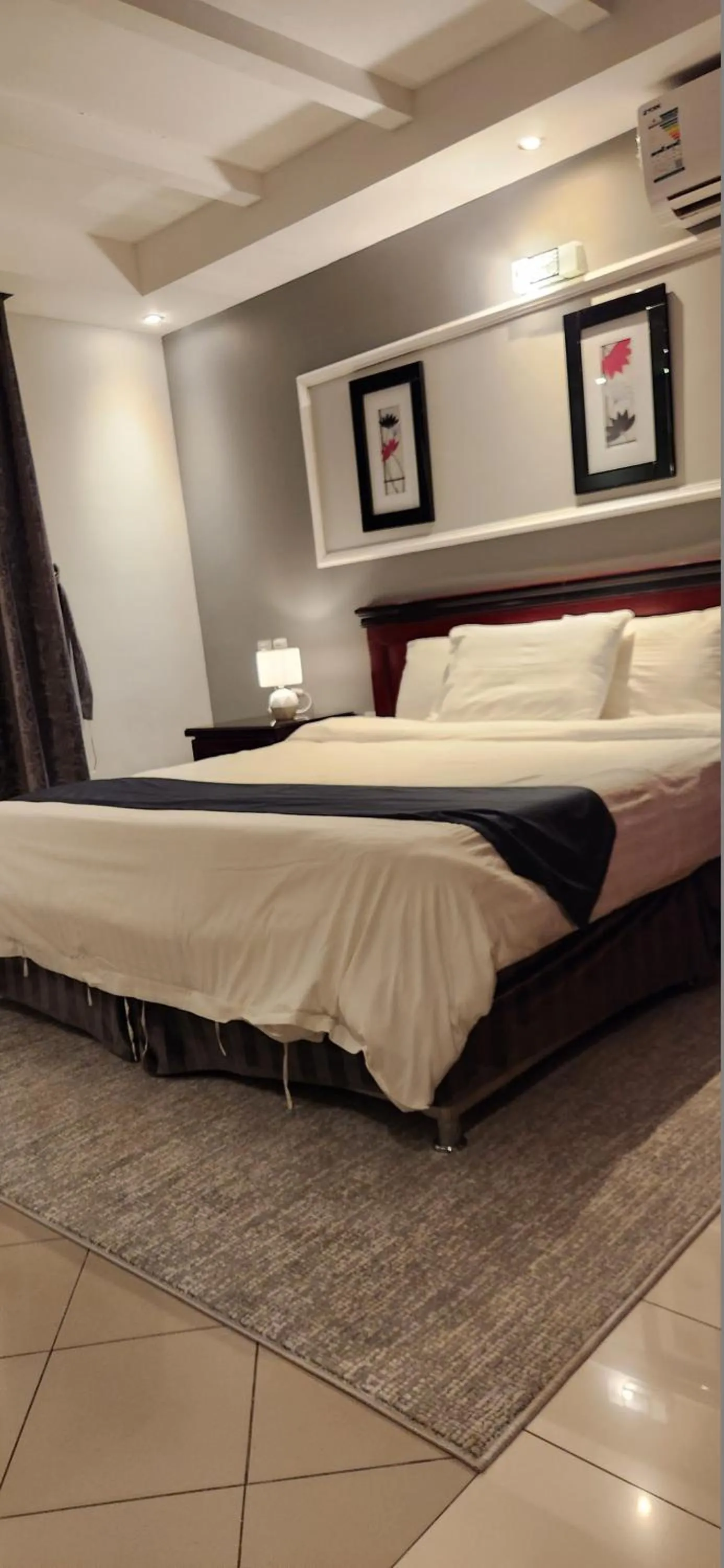 Bed in المسواري سوس للوحدات السكنيه