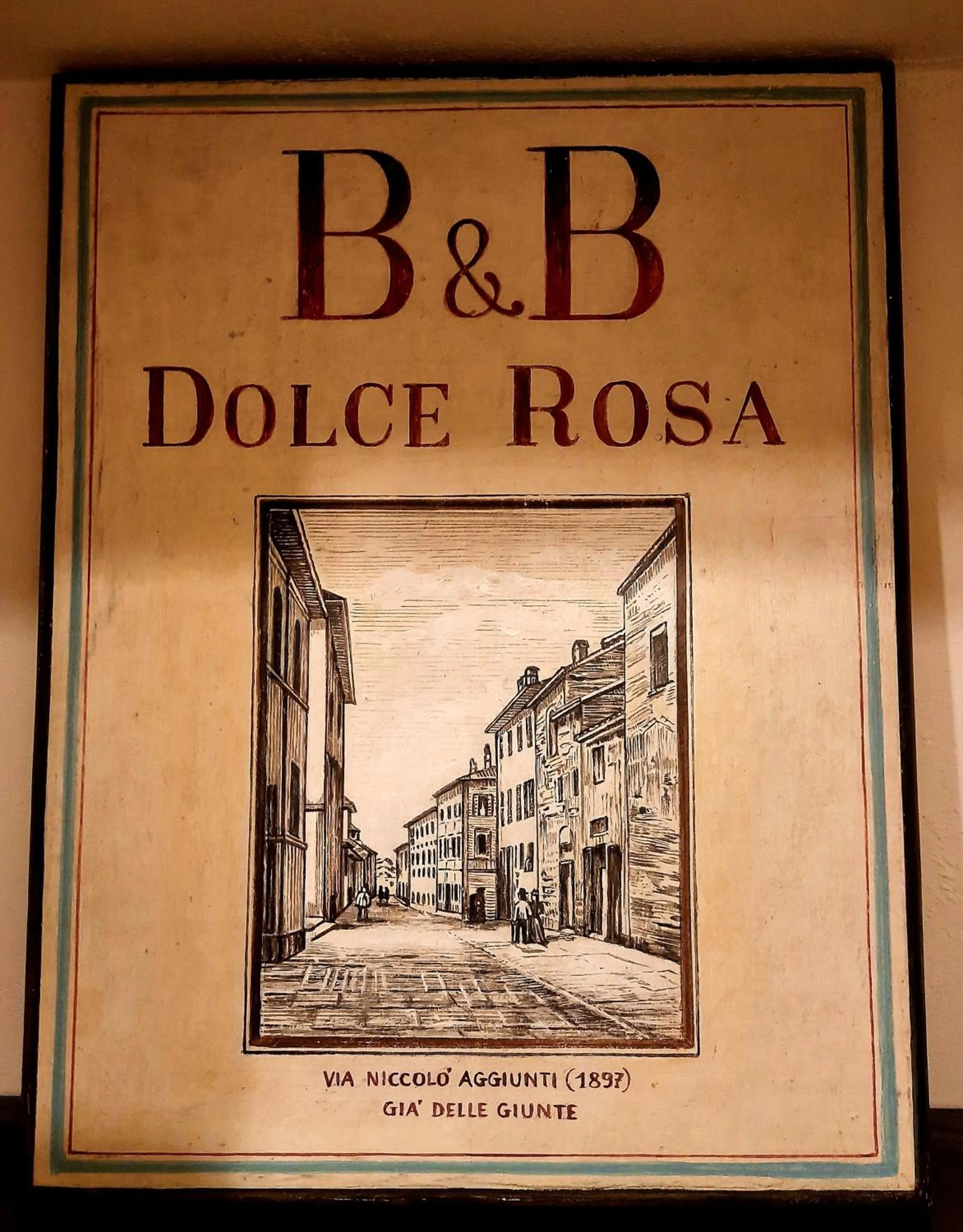 Dolce Rosa ♡ Centro Storico
