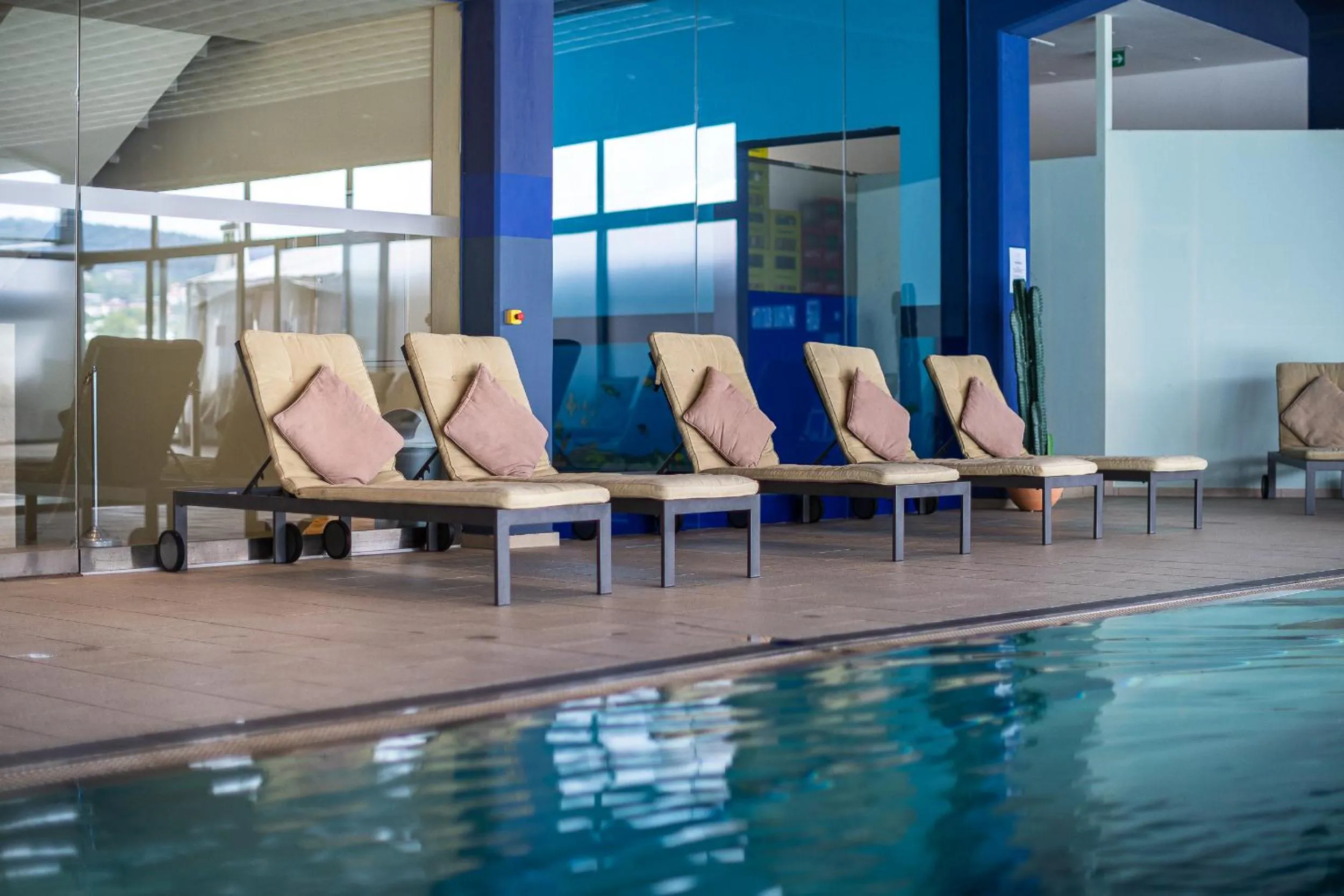 Swimming pool in Hotel Parks