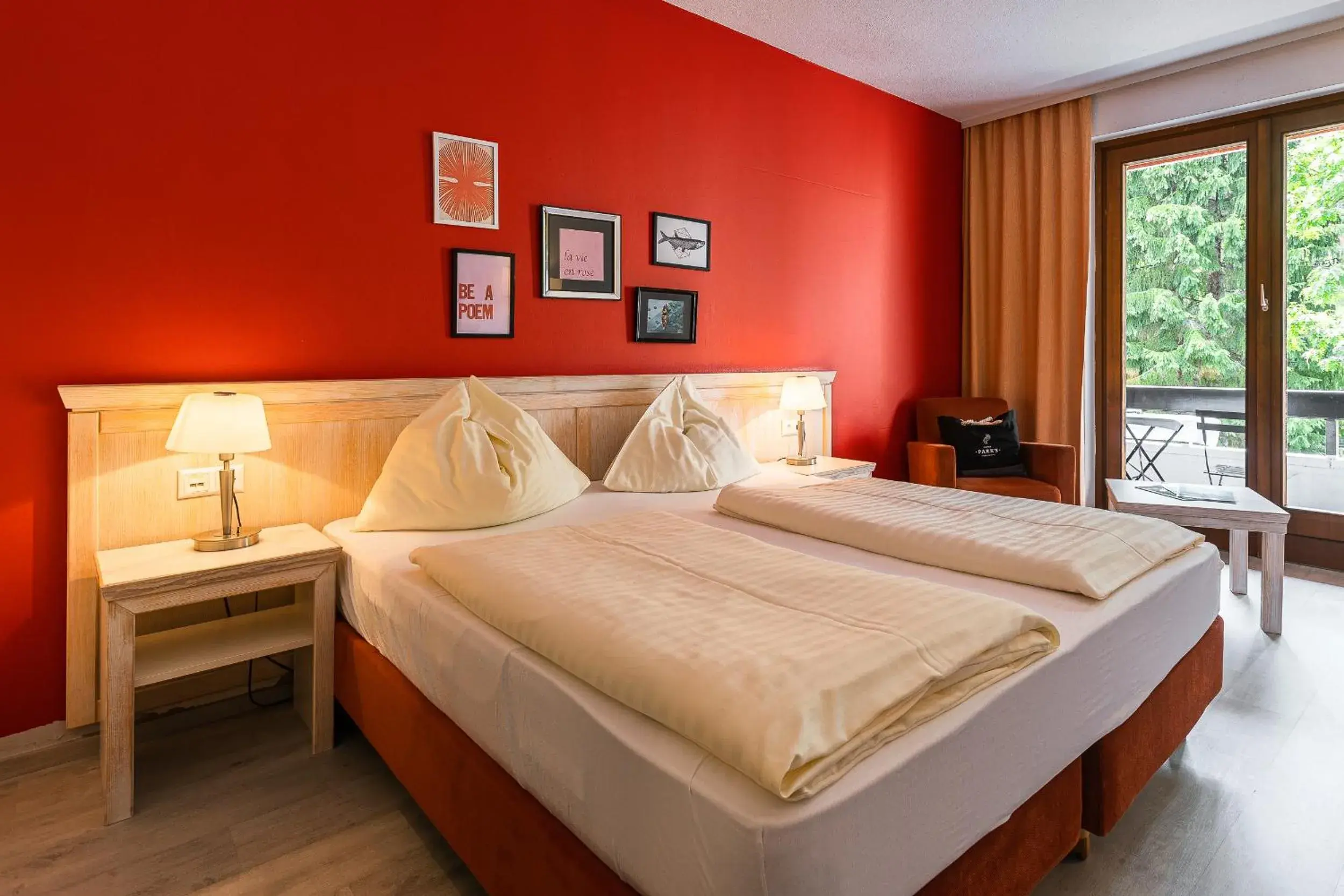 Budget Double Room in Hotel Parks Budget Double Room in Hotel Parks