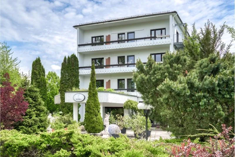 Property building in Hotel Parks