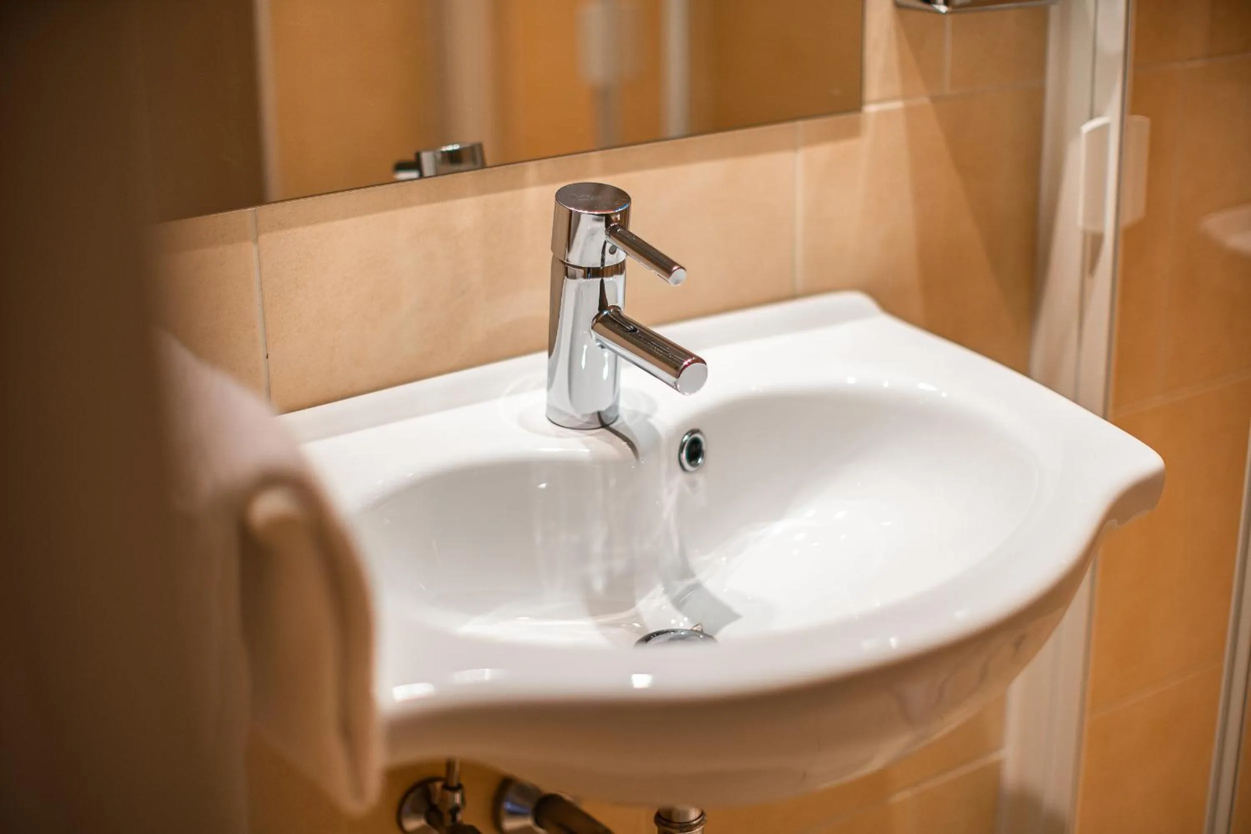 Bathroom in Hotel Parks