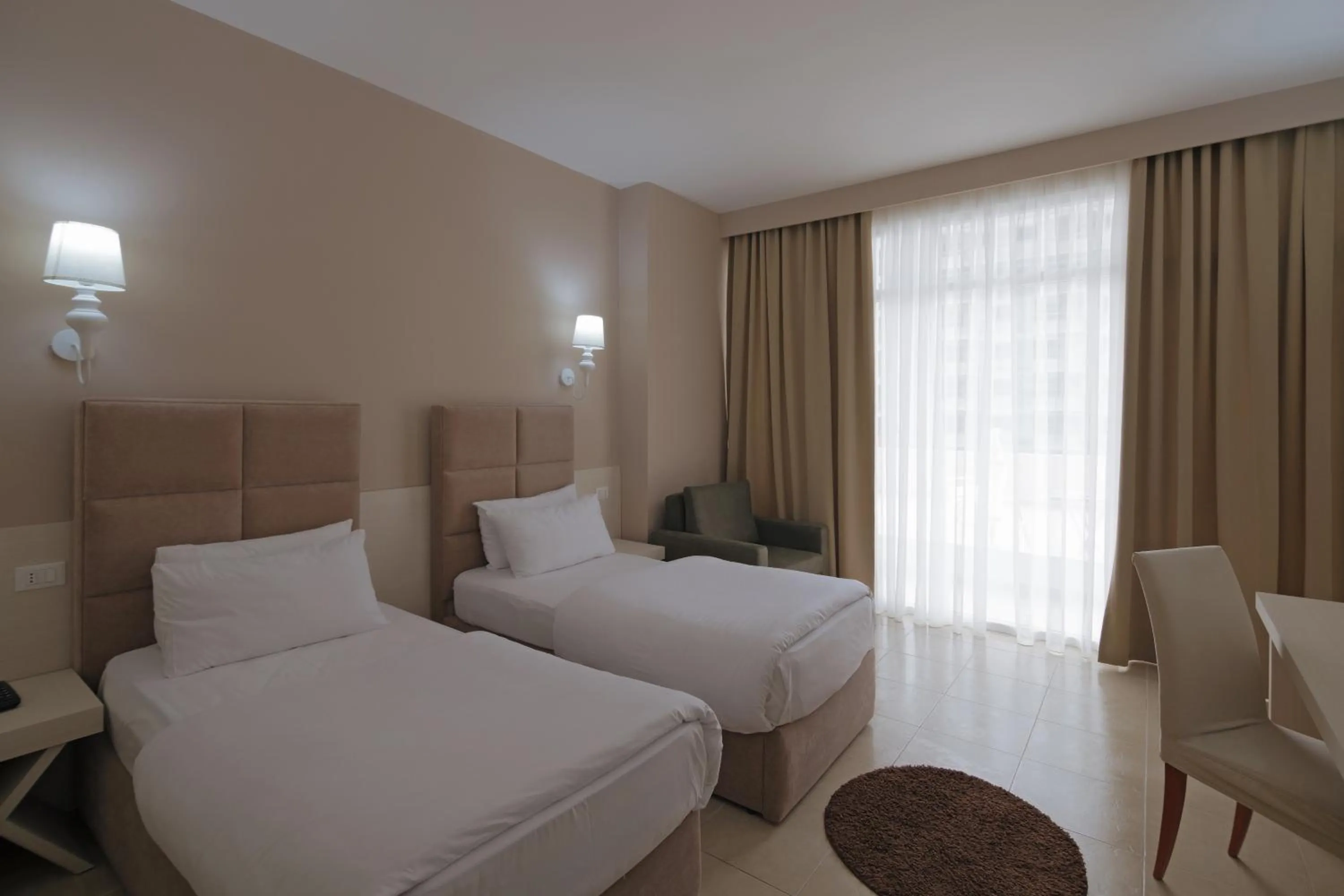 Bed in Horizont Hotel