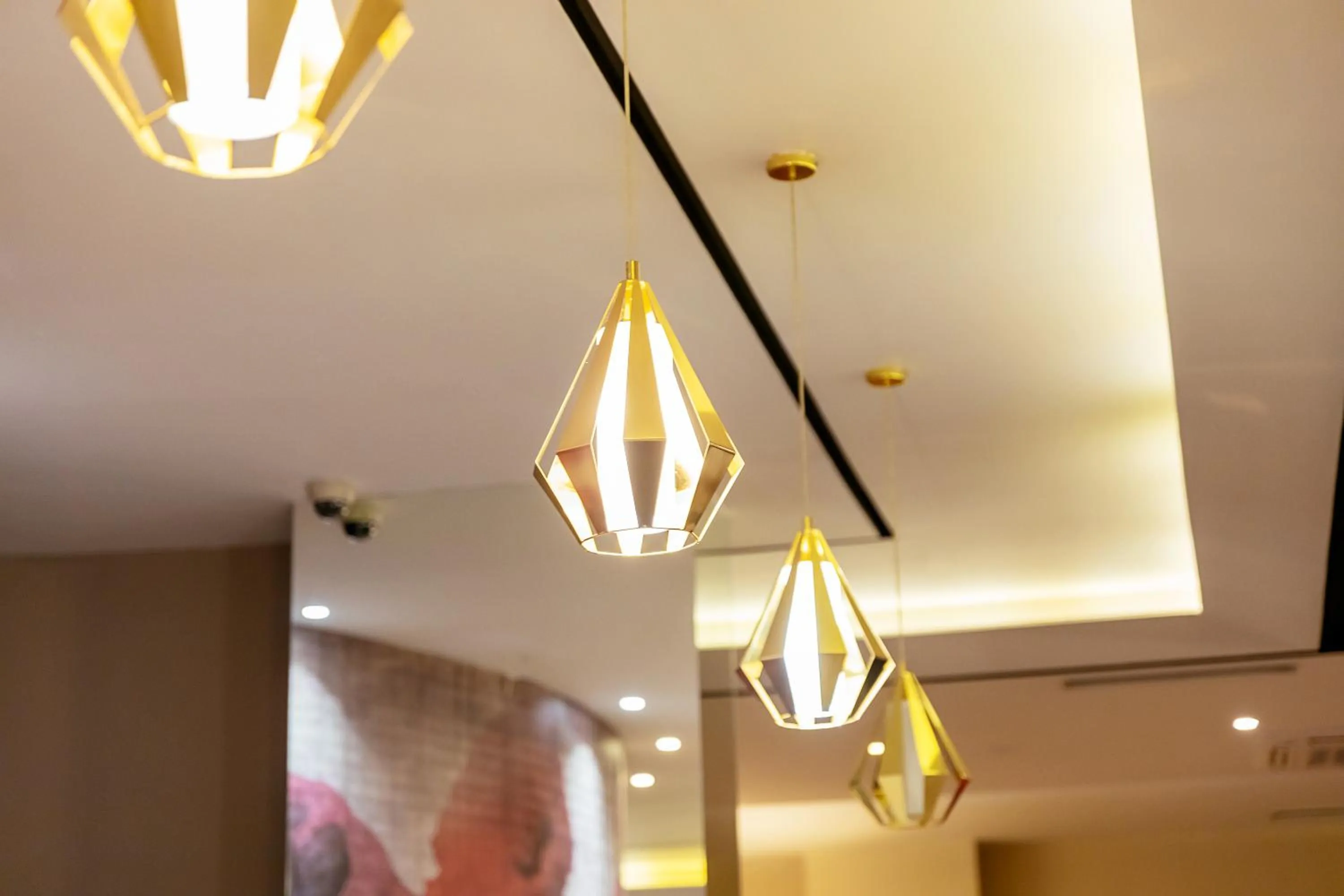 Lobby or reception in Horizont Hotel