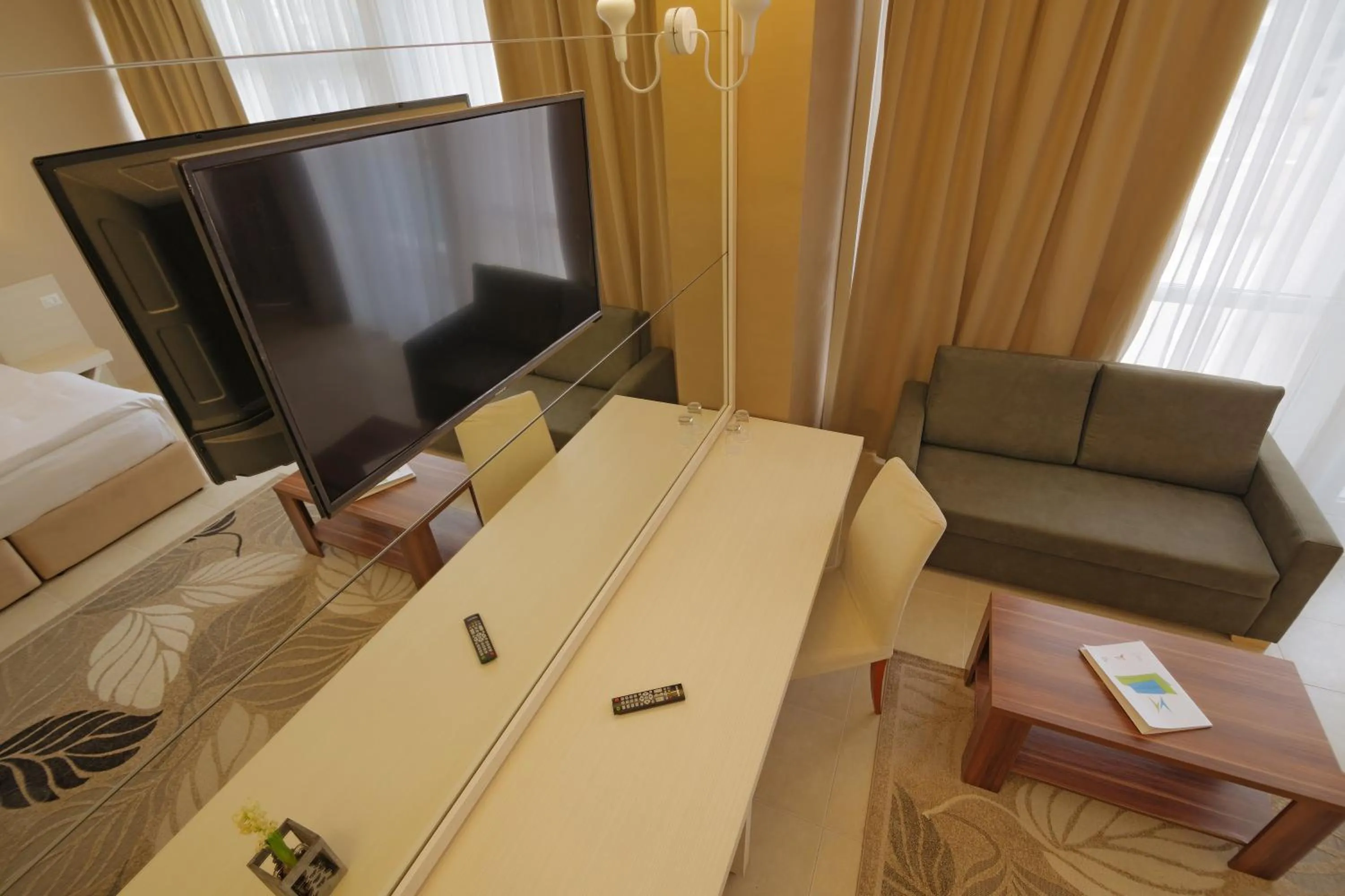 TV and multimedia in Horizont Hotel