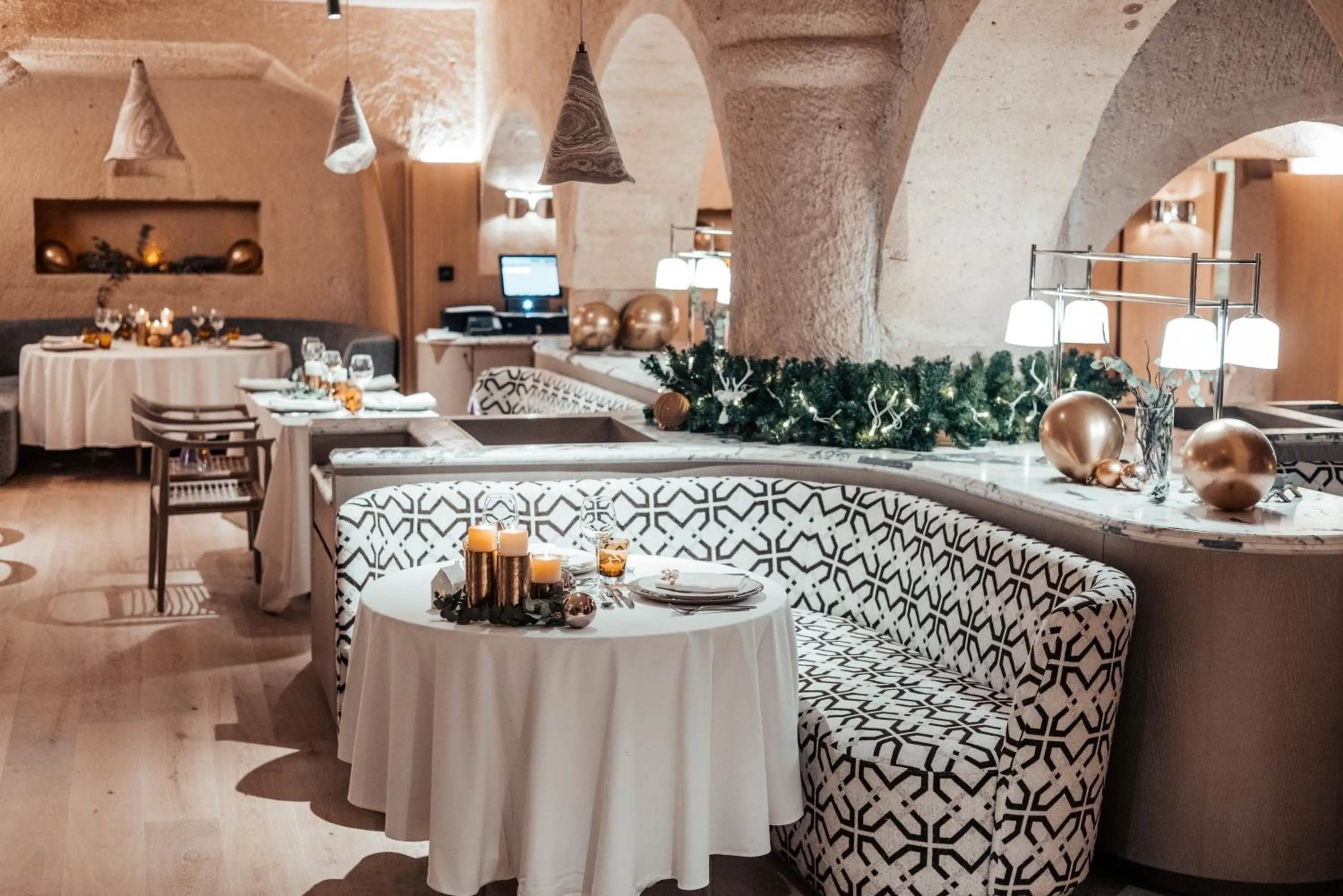 Restaurant/places to eat in Avantgarde Refined Caves Of Cappadocia