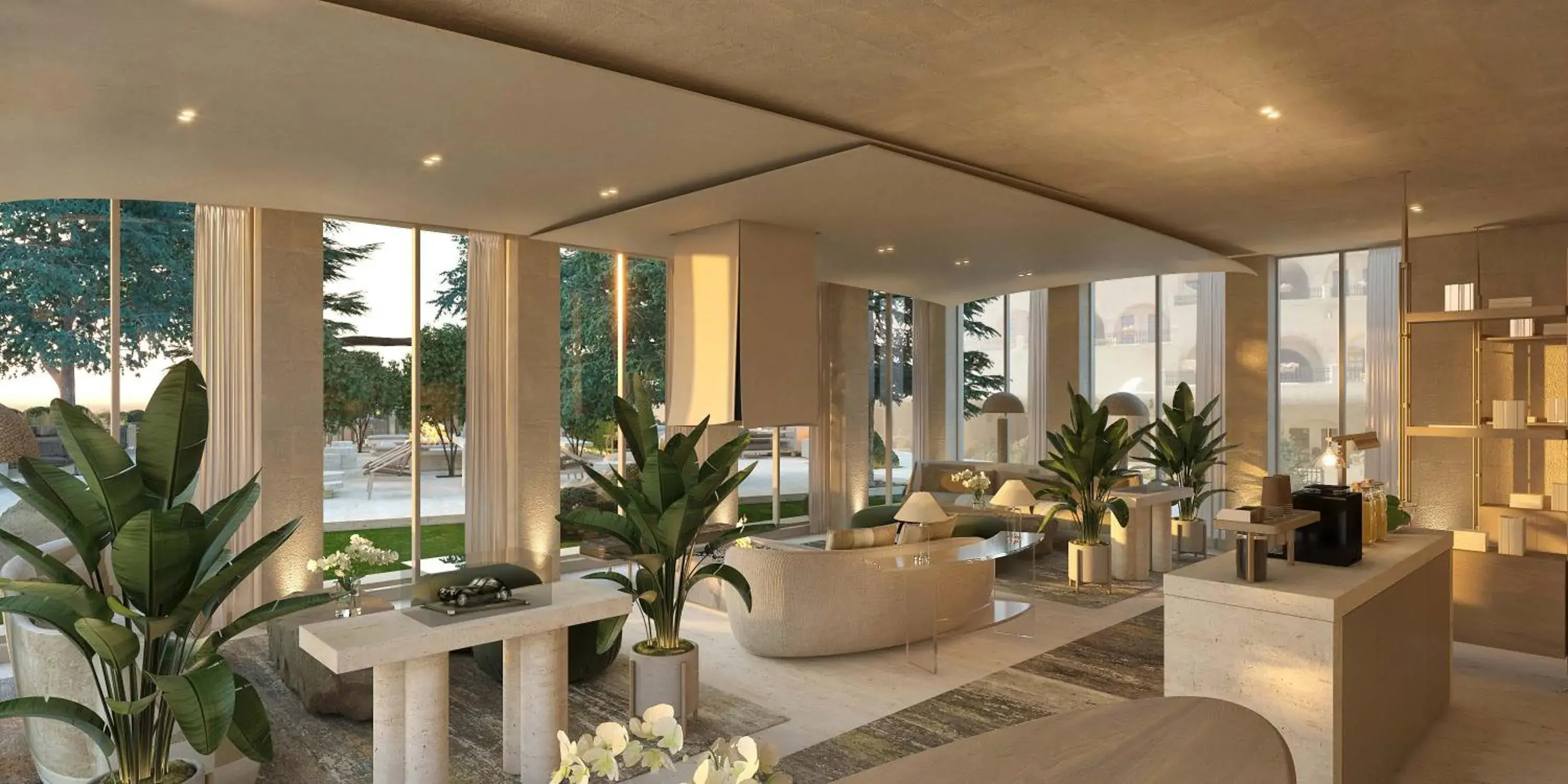 Living room in Avantgarde Refined Caves Of Cappadocia Living room in Avantgarde Refined Caves Of Cappadocia