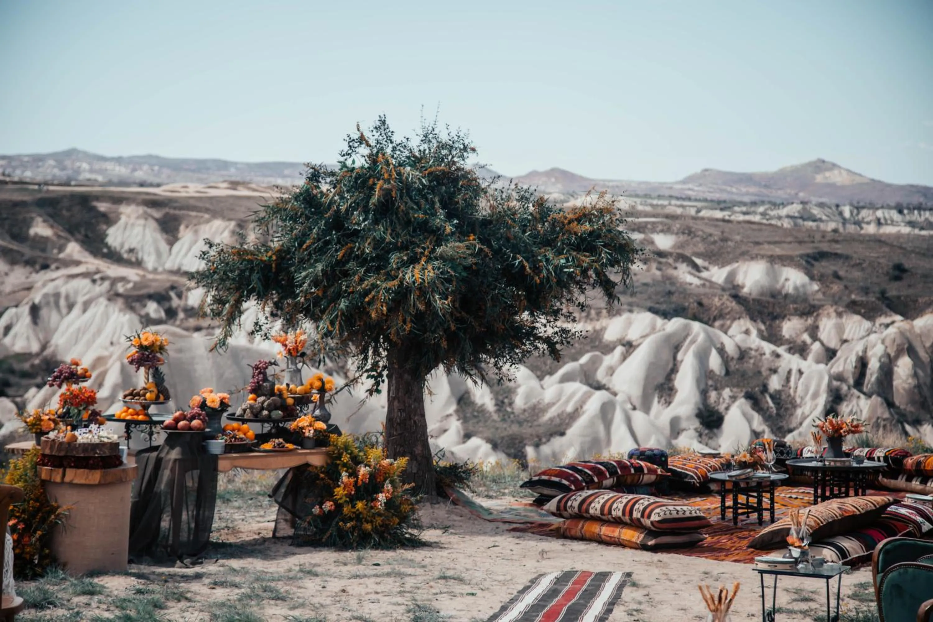 Sunrise in Avantgarde Refined Caves Of Cappadocia