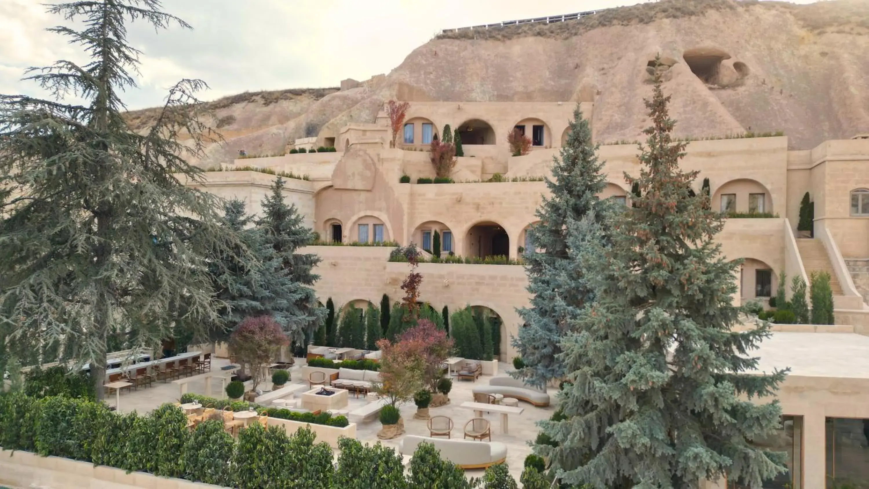 Property building in Avantgarde Refined Caves Of Cappadocia Property building in Avantgarde Refined Caves Of Cappadocia
