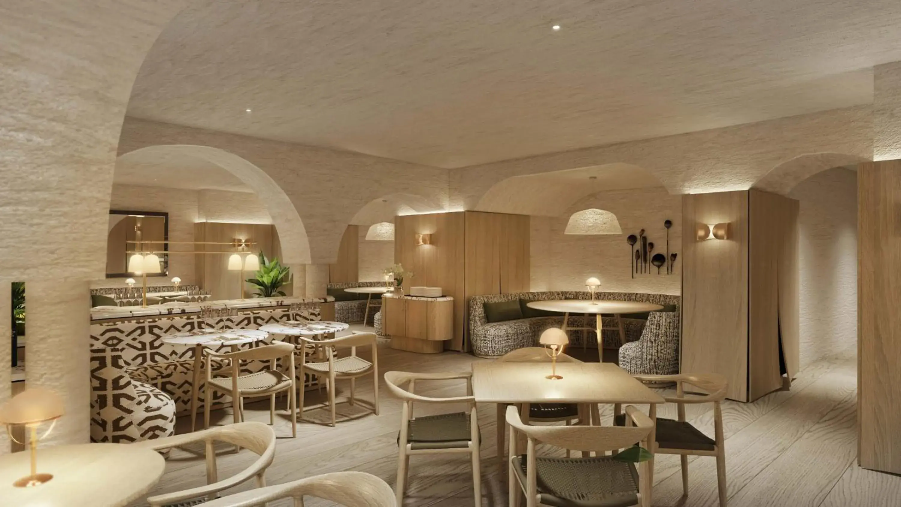 Restaurant/places to eat in Avantgarde Refined Caves Of Cappadocia Restaurant/places to eat in Avantgarde Refined Caves Of Cappadocia