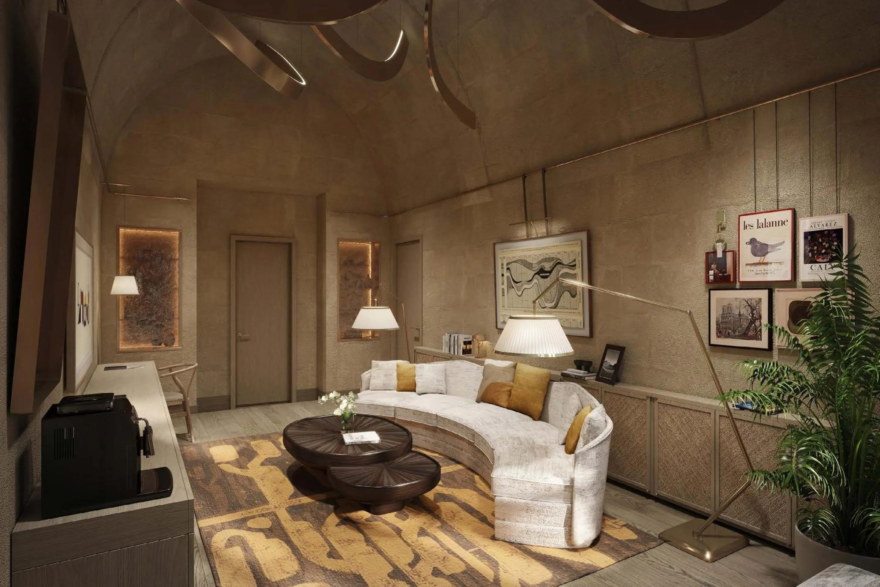 TV and multimedia in Avantgarde Refined Caves Of Cappadocia