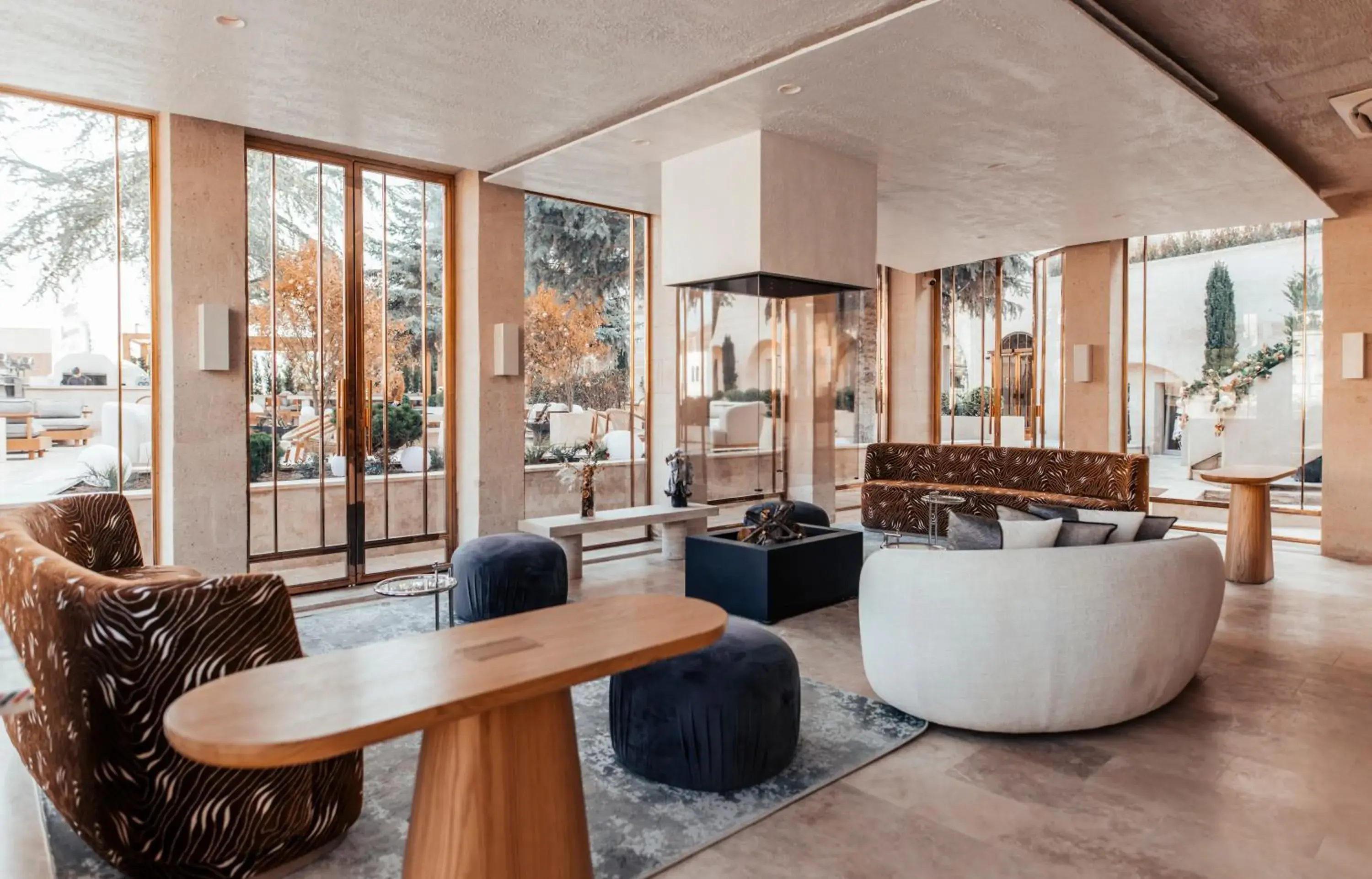 Lobby or reception in Avantgarde Refined Caves Of Cappadocia Lobby or reception in Avantgarde Refined Caves Of Cappadocia