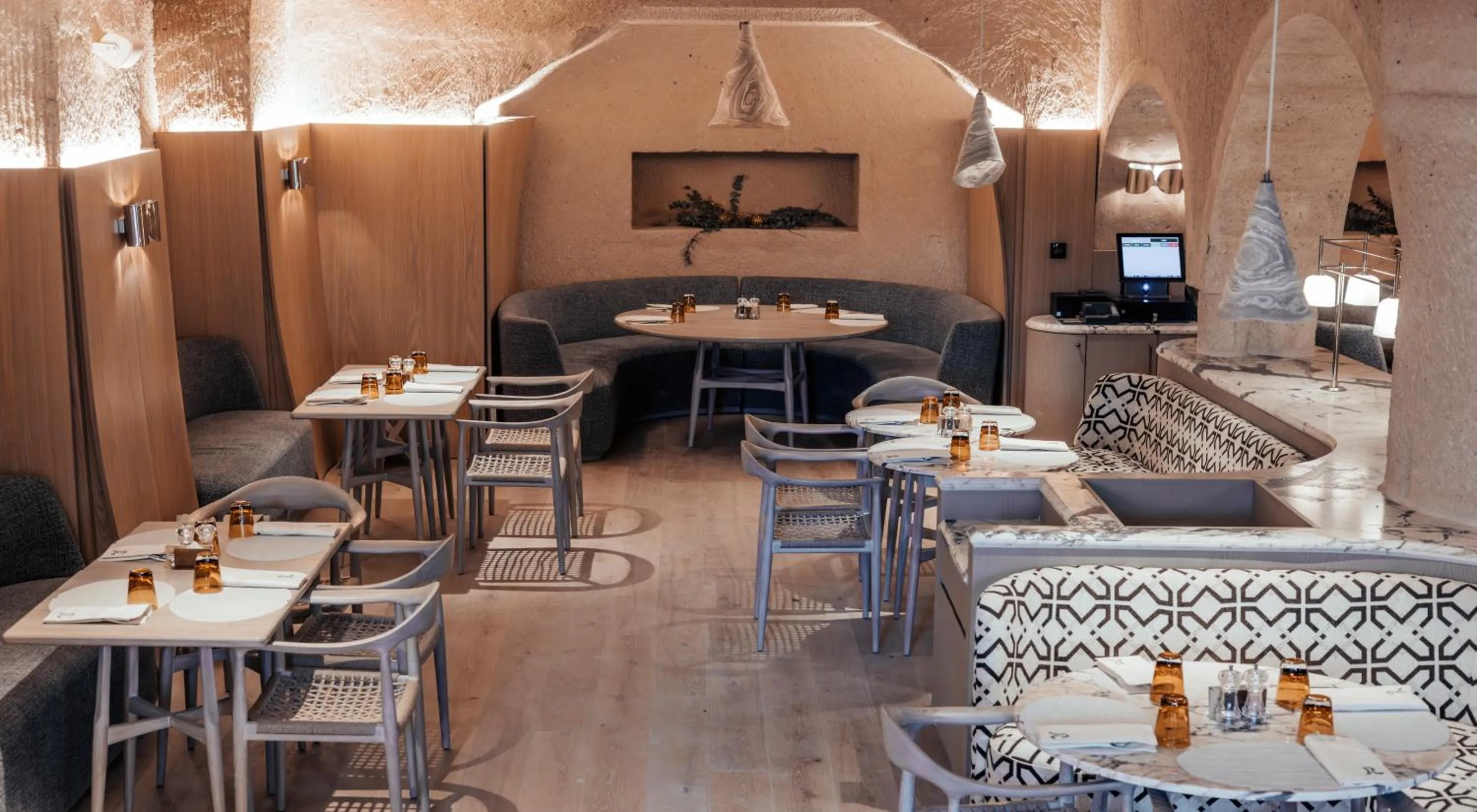Restaurant/places to eat in Avantgarde Refined Caves Of Cappadocia