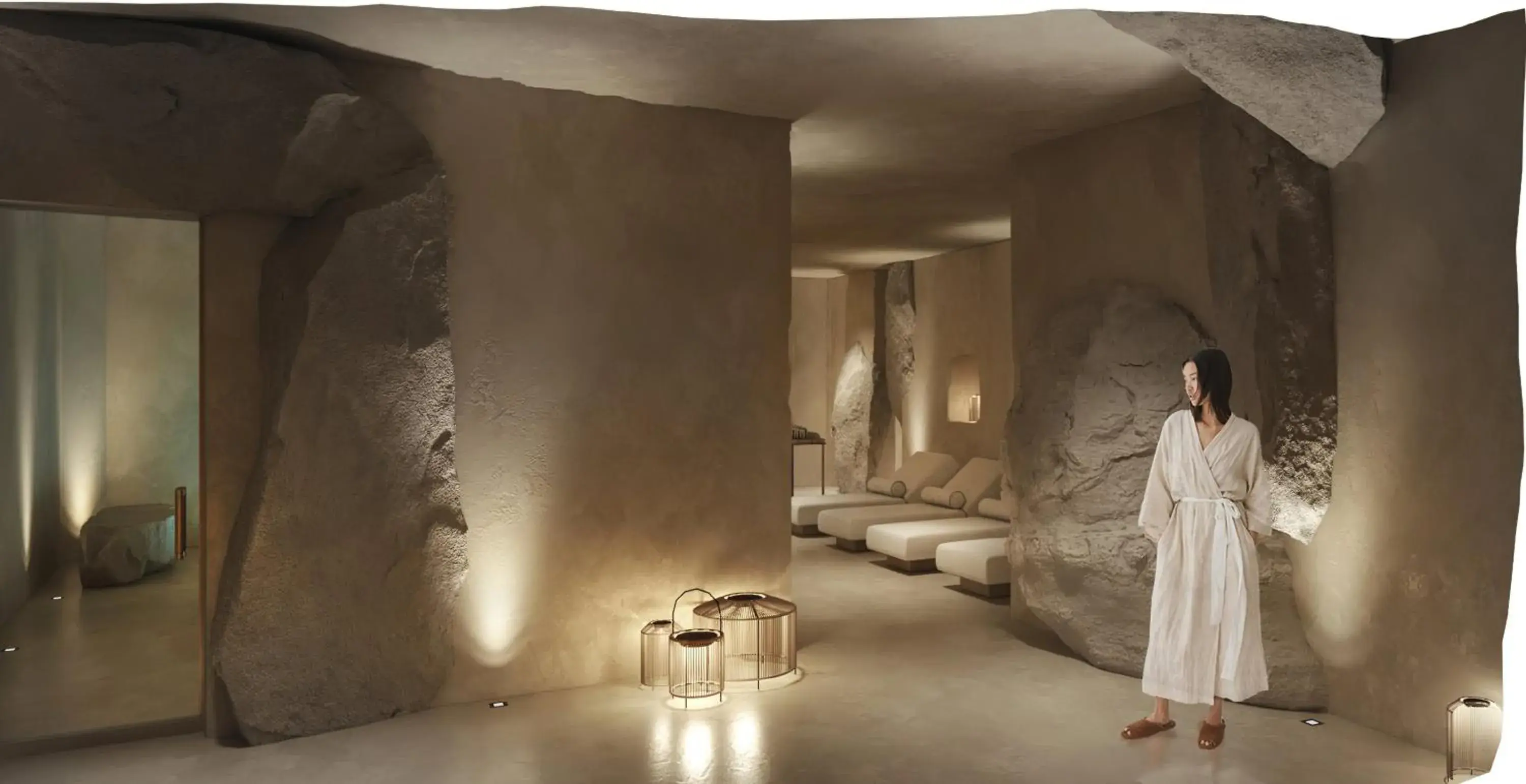 Massage, Bed in Avantgarde Refined Caves Of Cappadocia Massage, Bed in Avantgarde Refined Caves Of Cappadocia