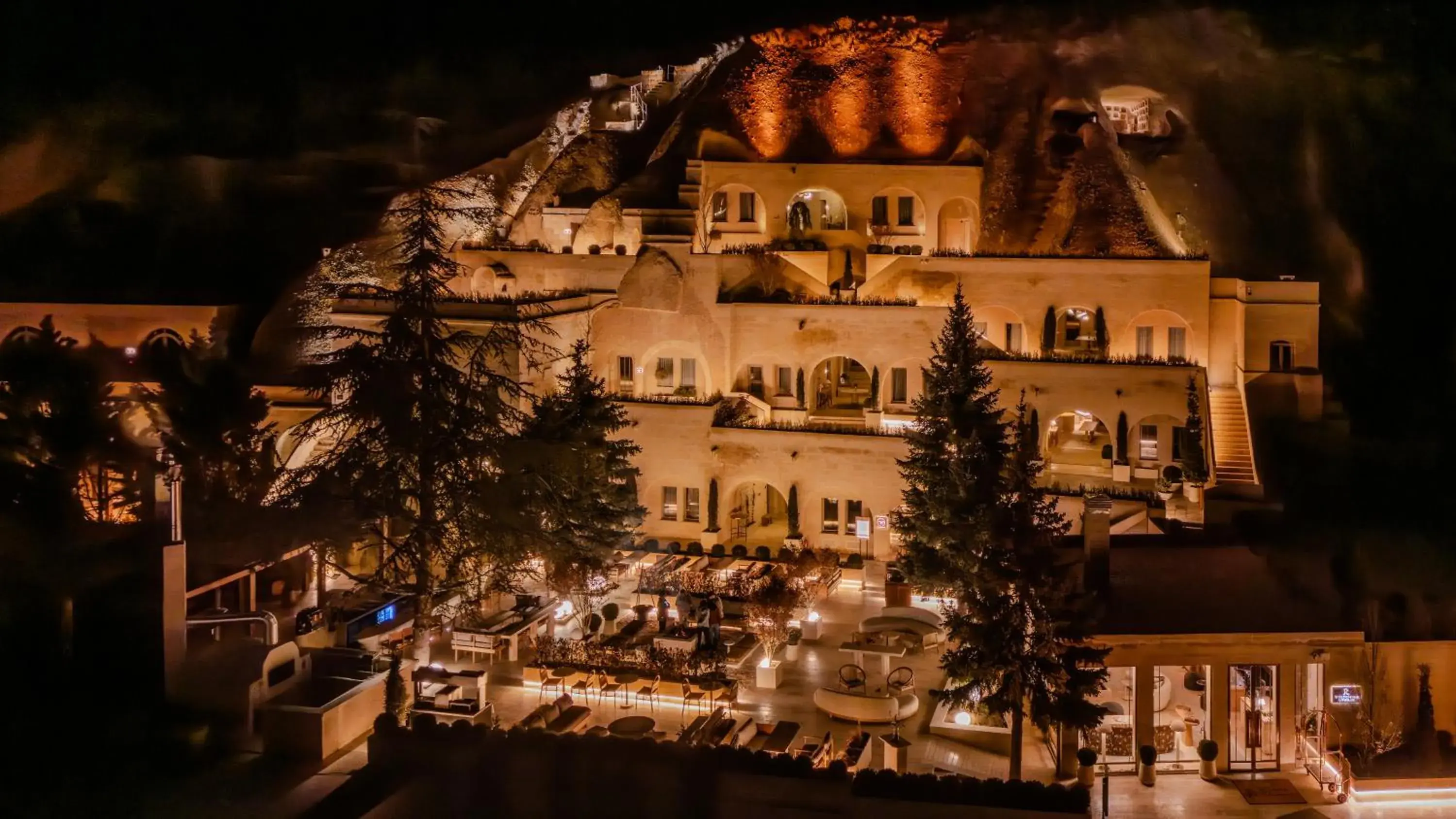 Property building in Avantgarde Refined Caves Of Cappadocia Property building in Avantgarde Refined Caves Of Cappadocia