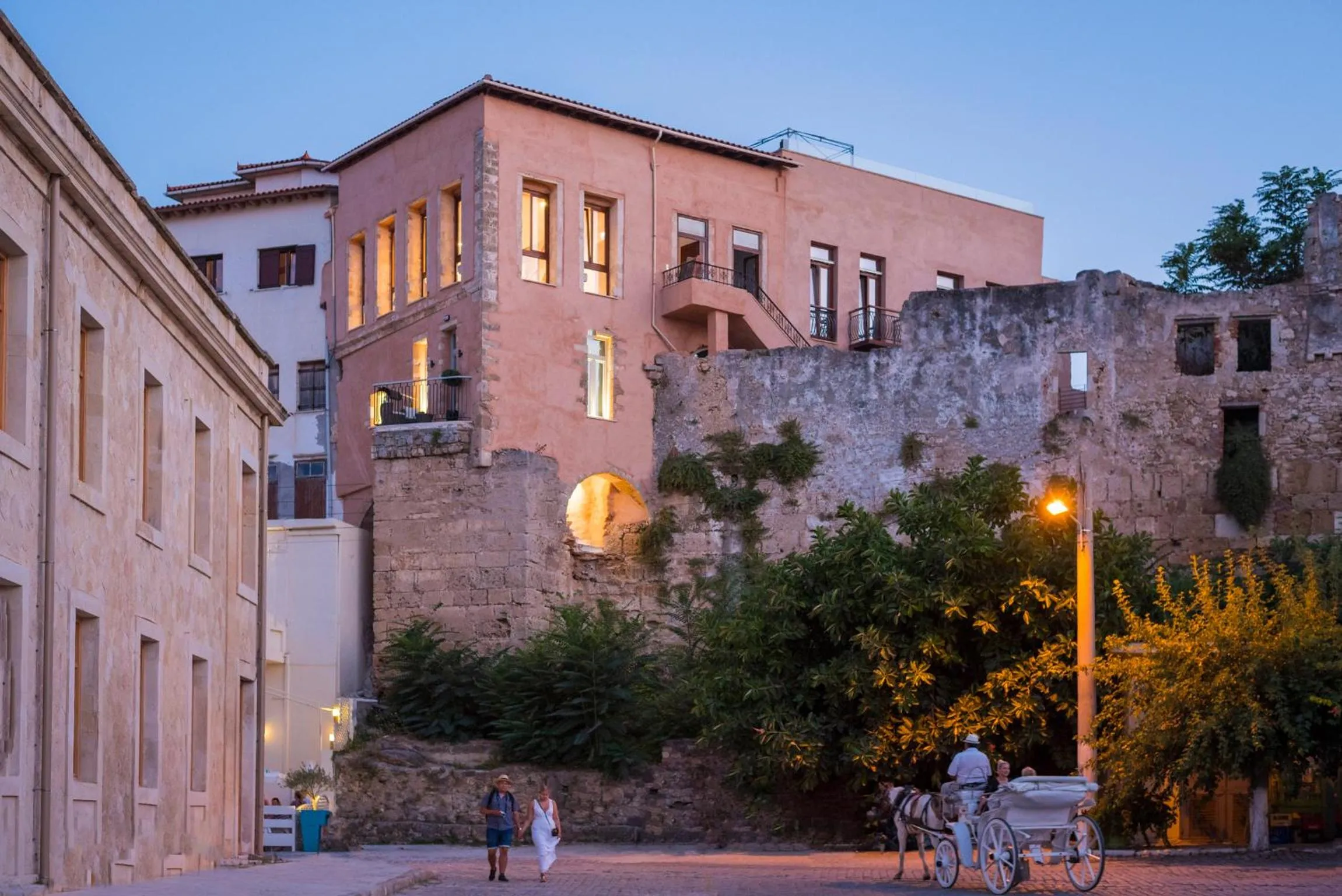 Off site in Madonna del Mare