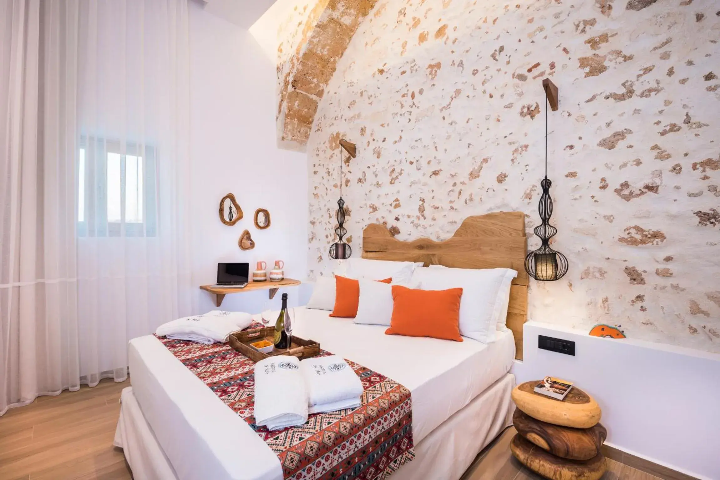 Bed in Madonna del Mare Bed in Madonna del Mare