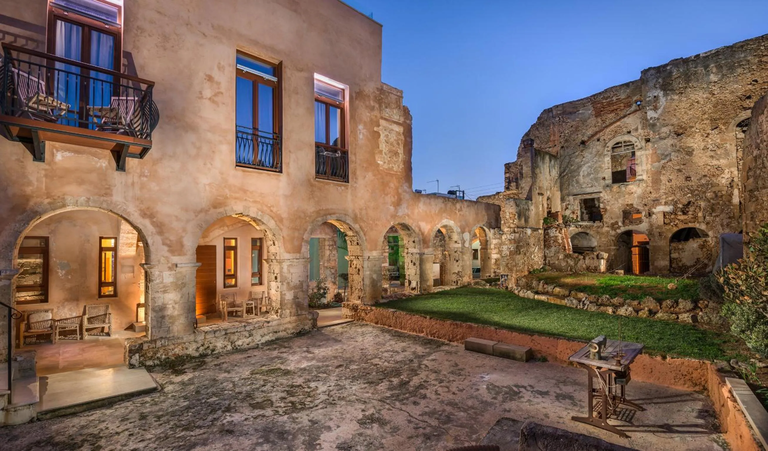 Garden view in Madonna del Mare