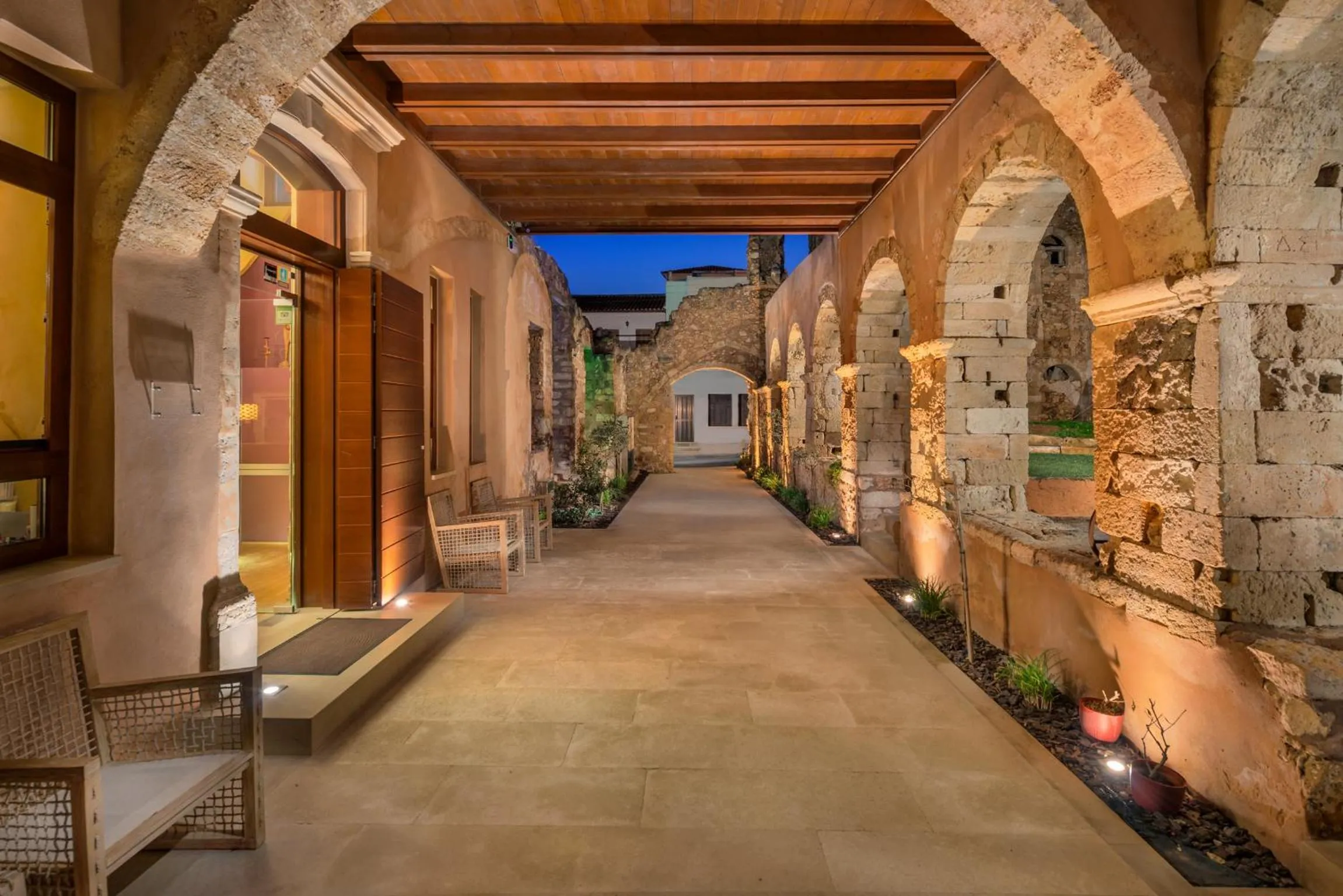 Patio in Madonna del Mare