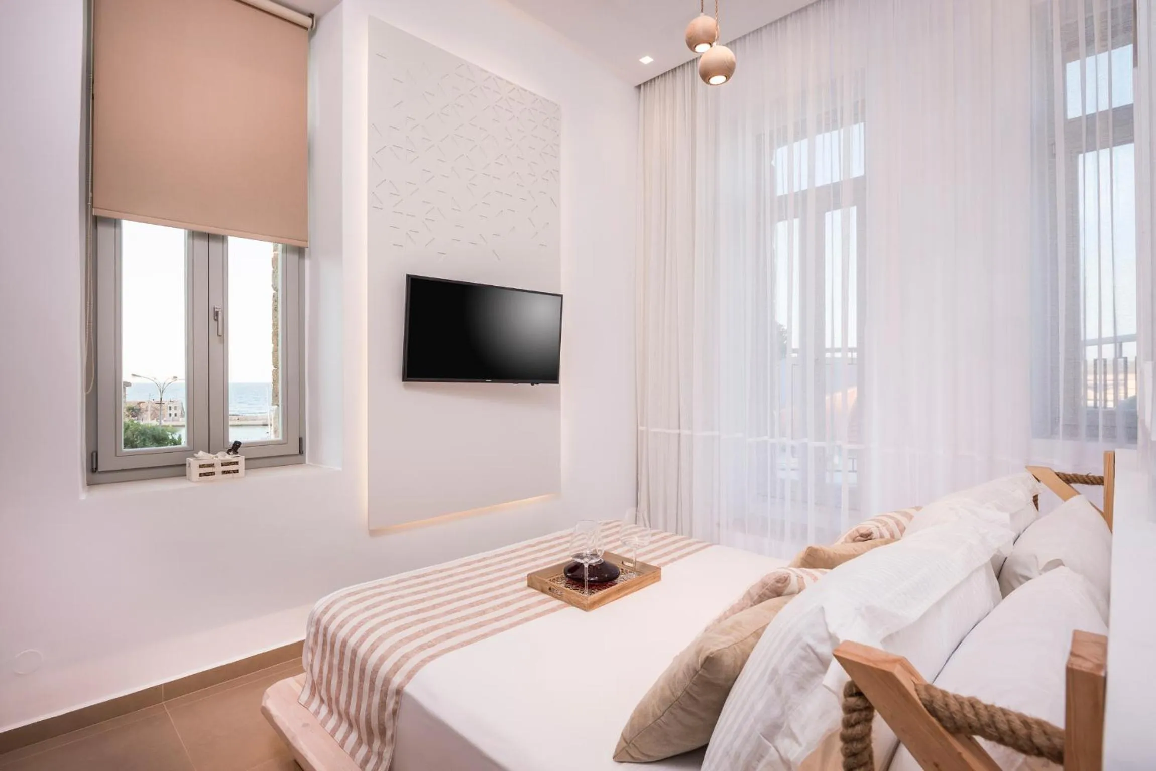 Bed in Madonna del Mare