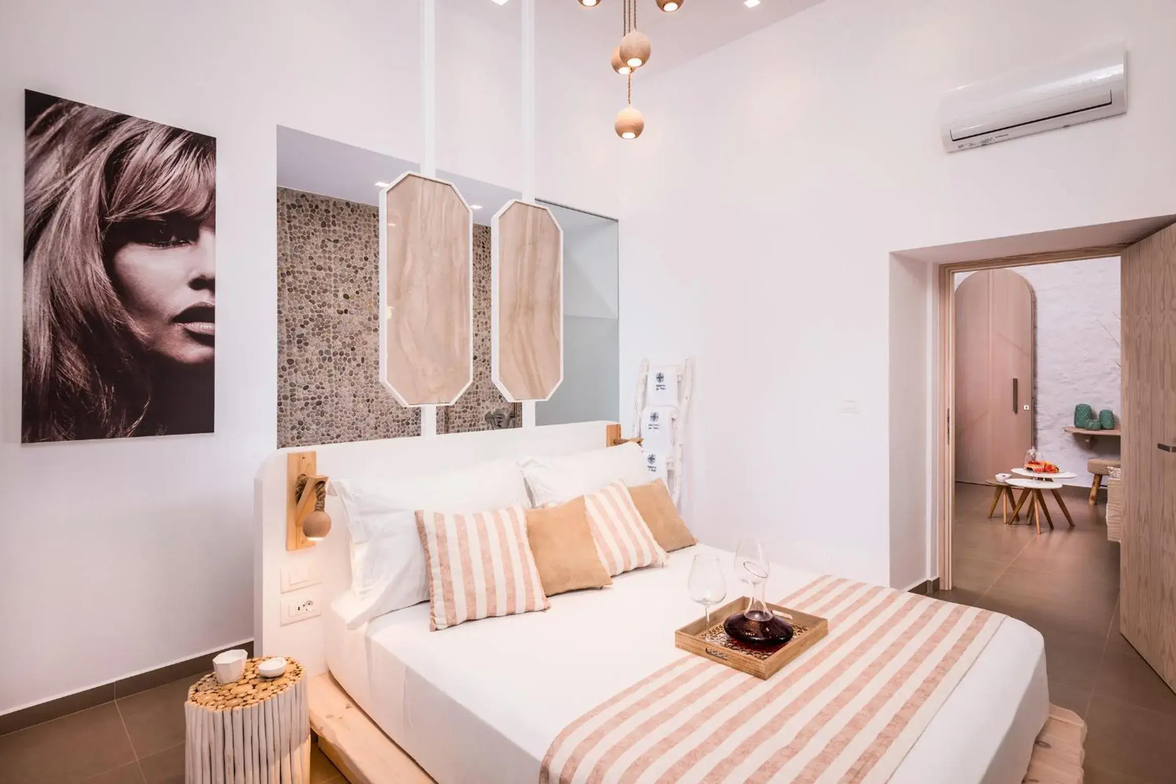 Bed in Madonna del Mare Bed in Madonna del Mare